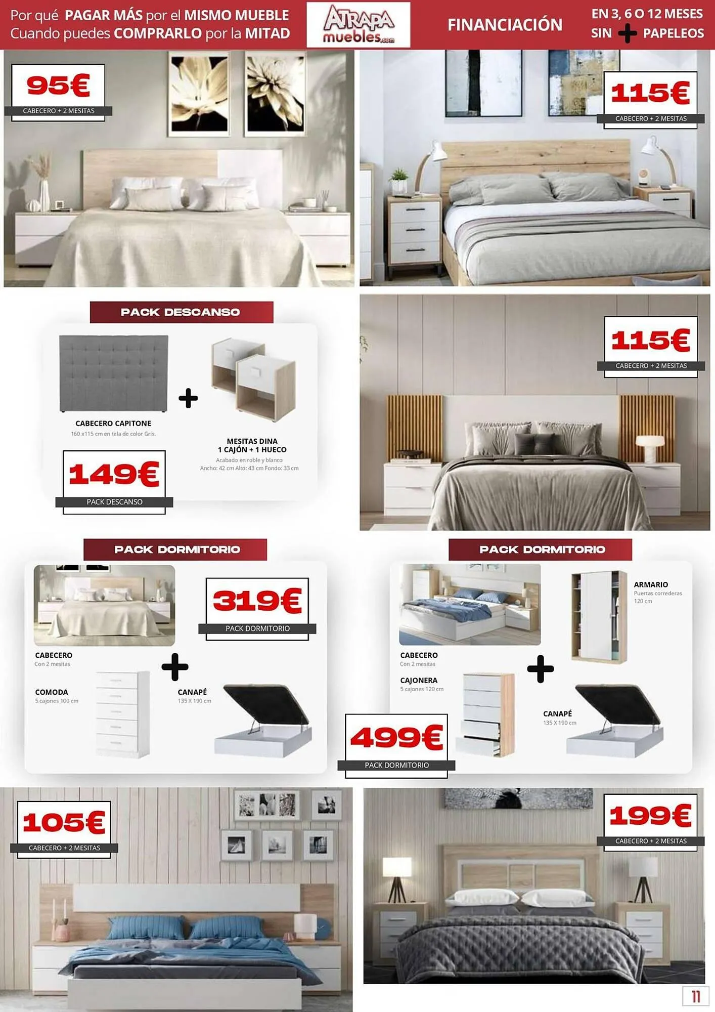 Catálogo de Catálogo Atrapamuebles 2 de marzo al 31 de marzo 2026 - Página 11