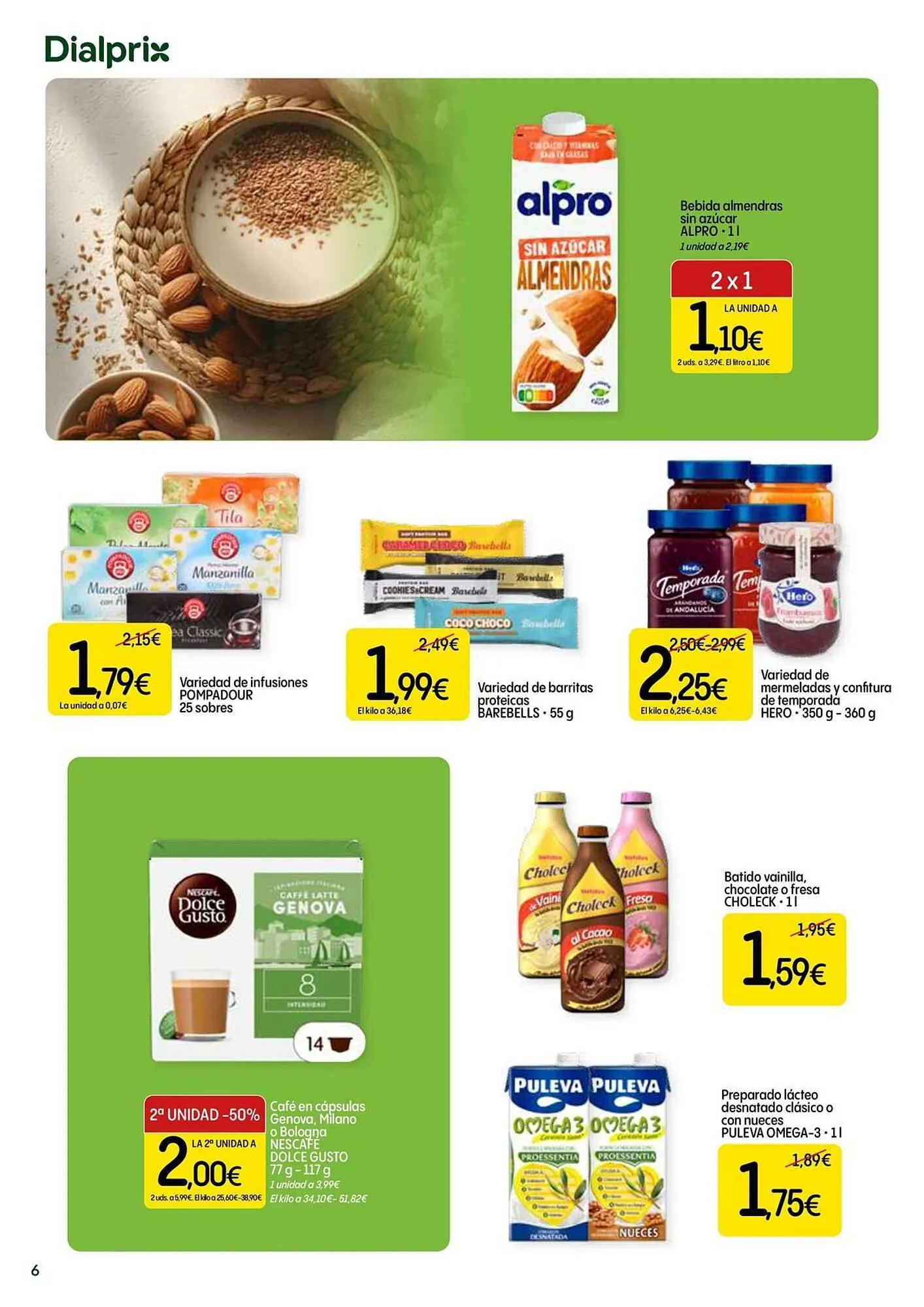Catálogo de Folleto Dialprix 29 de enero al 18 de febrero 2026 - Página 6