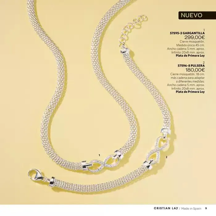 Catálogo de Catálogo especial primavera verano 1 de marzo al 30 de septiembre 2025 - Página 9