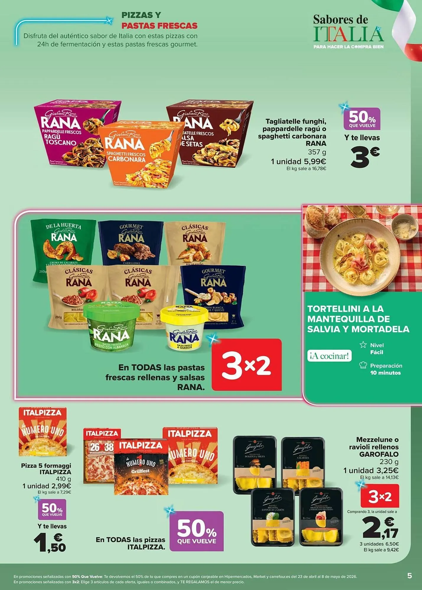 Catálogo de Folleto Carrefour 7 de abril al 22 de abril 2026 - Página 5