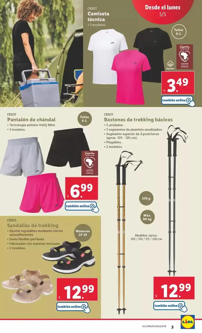 Catálogo de ¡Bazar Lidl! Ofertas válidas del 05/05 al 11/05 5 de mayo al 11 de mayo 2025 - Página 3