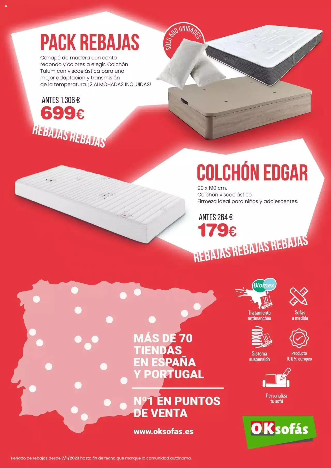 Catálogo de OKsofás - Folleto Castellano 7 de enero al 31 de diciembre 2023 - Página 4