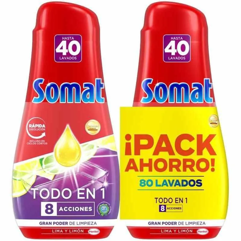 MÁQ. GEL TODO EN 1 2 X 40 D