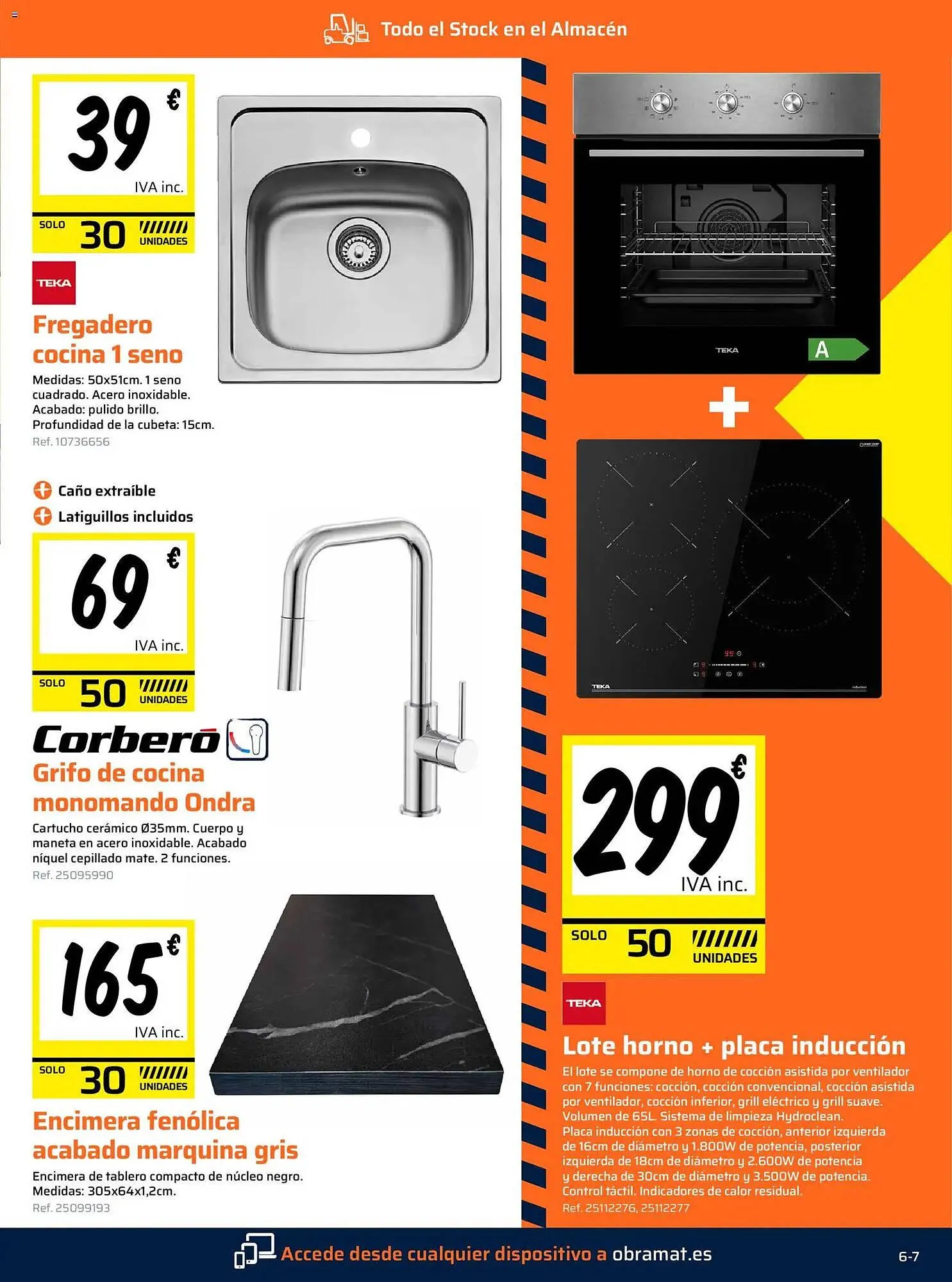Catálogo de Catálogo Obramat 2 de diciembre al 22 de diciembre 2025 - Página 7
