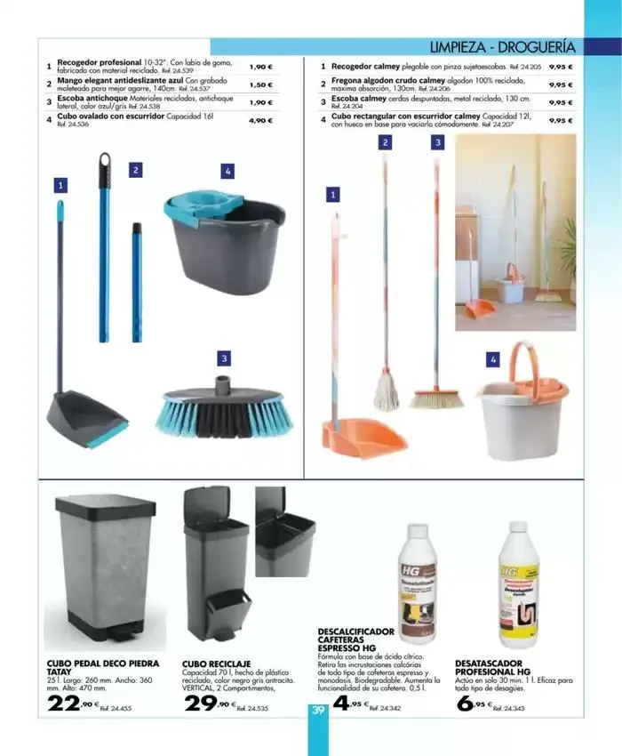 Catálogo de Verano 2025 12 de mayo al 21 de septiembre 2025 - Página 39