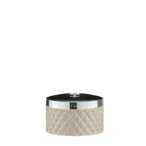 Portia jar H9 cm. driftwood