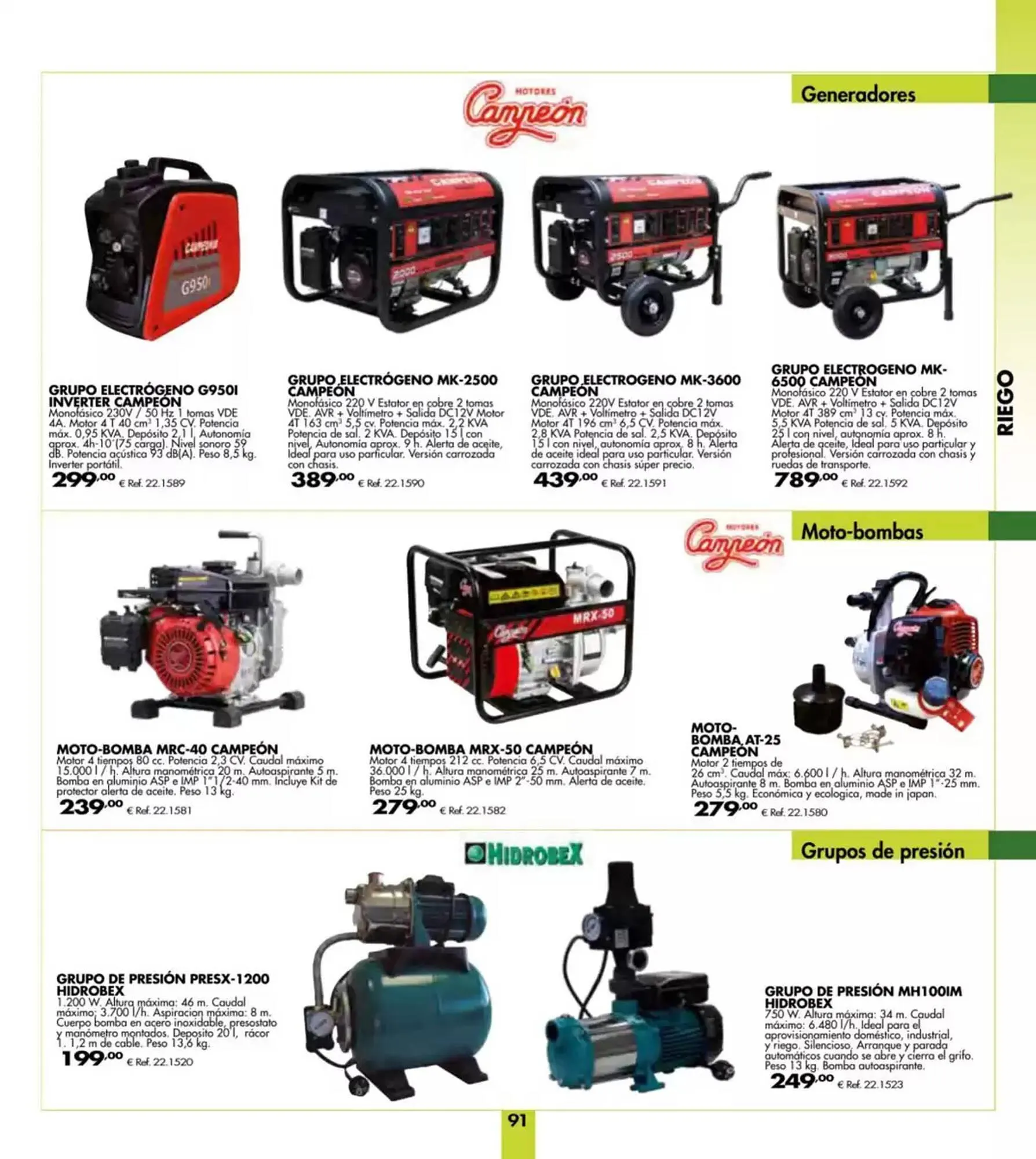 Catálogo de Folleto Coferdroza 7 de abril al 24 de agosto 2025 - Página 91