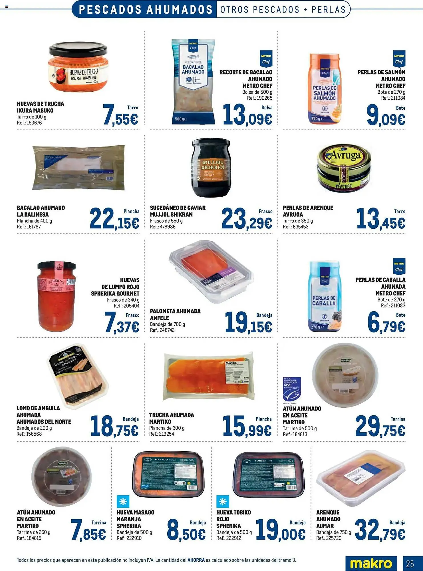 Catálogo de Catálogo Makro 6 de abril al 3 de mayo 2026 - Página 25