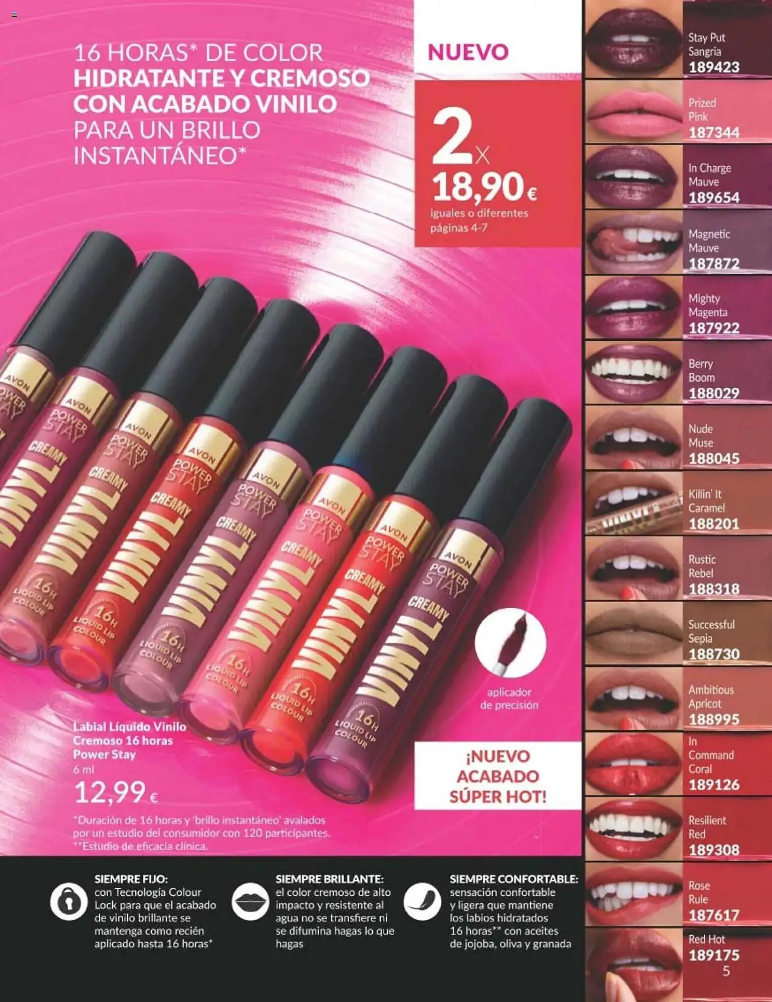 Catálogo de Folleto AVON 1 de agosto al 31 de agosto 2025 - Página 5