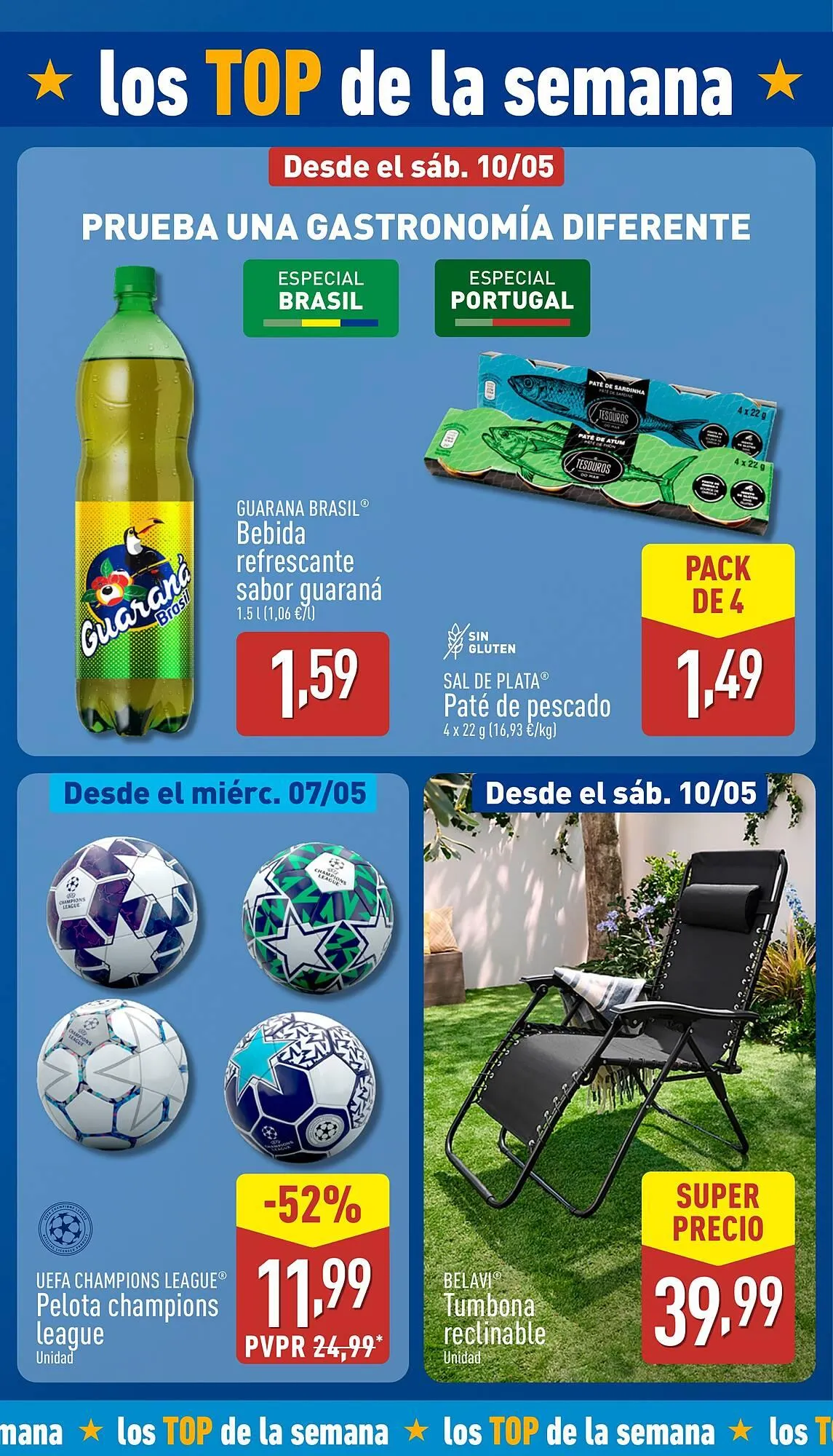 Catálogo de Folleto ALDI 5 de mayo al 11 de mayo 2025 - Página 3