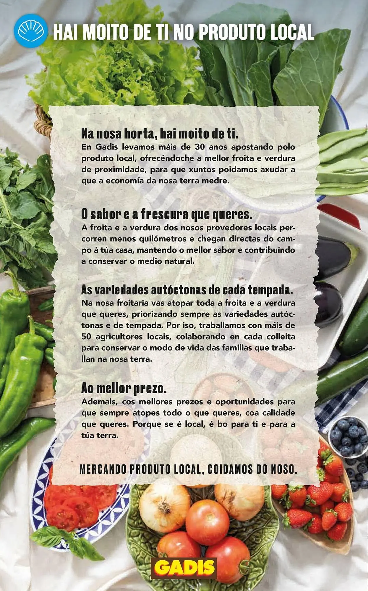 Catálogo de Folleto Gadis 7 de agosto al 16 de agosto 2025 - Página 2