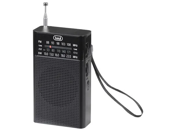 RADIO PORTA TIL MULTIBANDA AM FM SW TREVI RA 7F15
