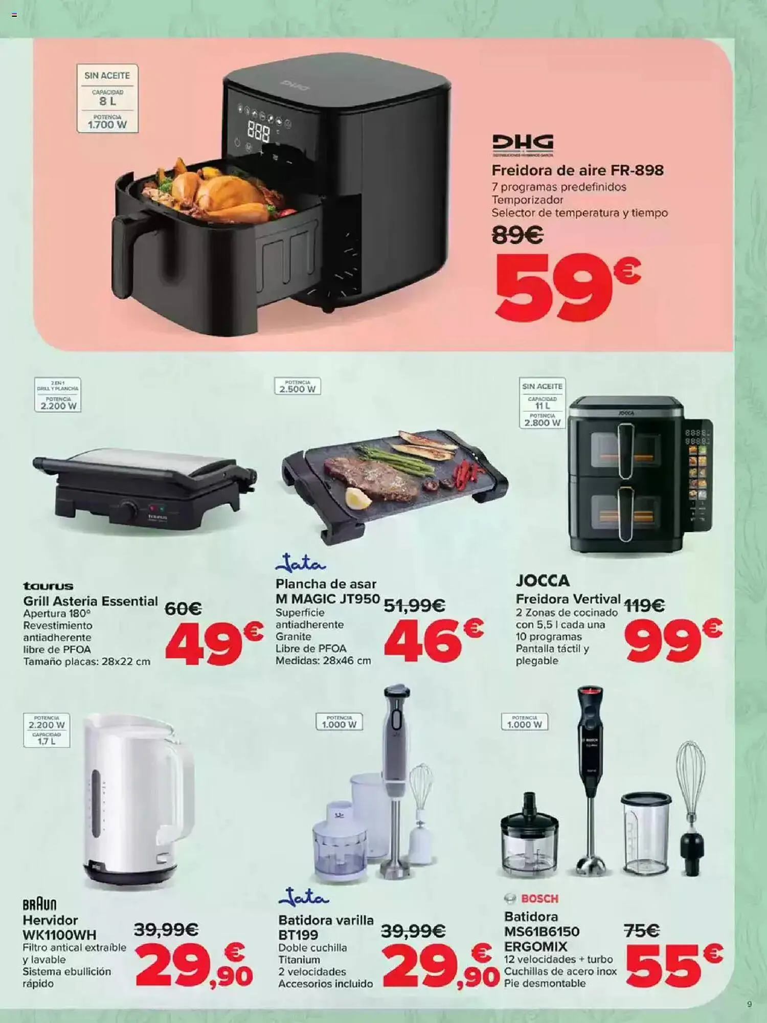 Catálogo de Folleto Carrefour 17 de julio al 18 de agosto 2025 - Página 9