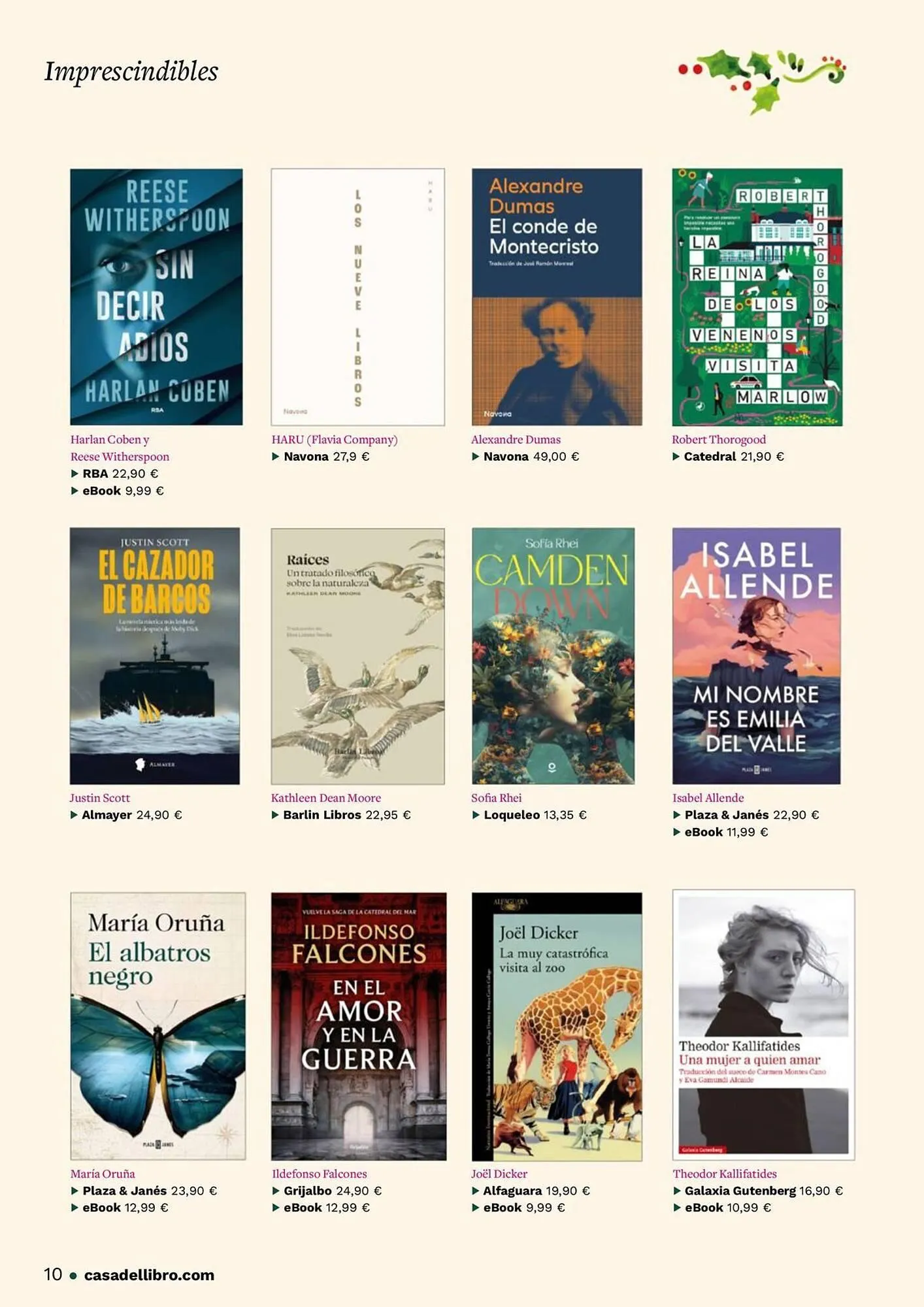 Catálogo de Catálogo Casa del Libro 19 de noviembre al 31 de enero 2026 - Página 10