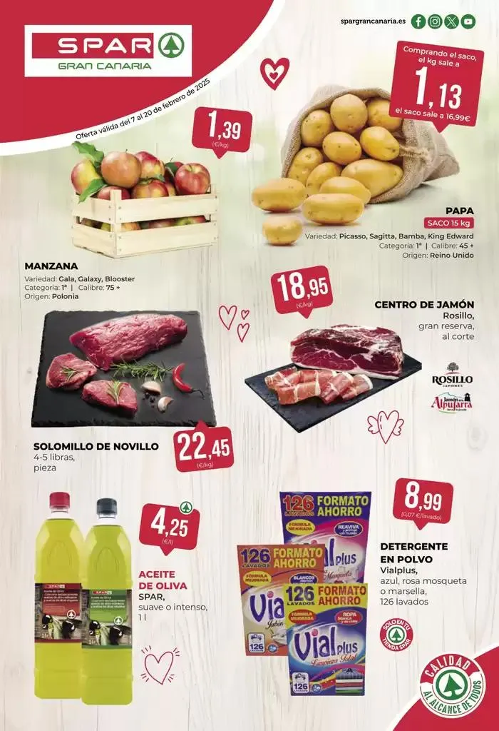 Catálogo Spar Gran Canaria - 1
