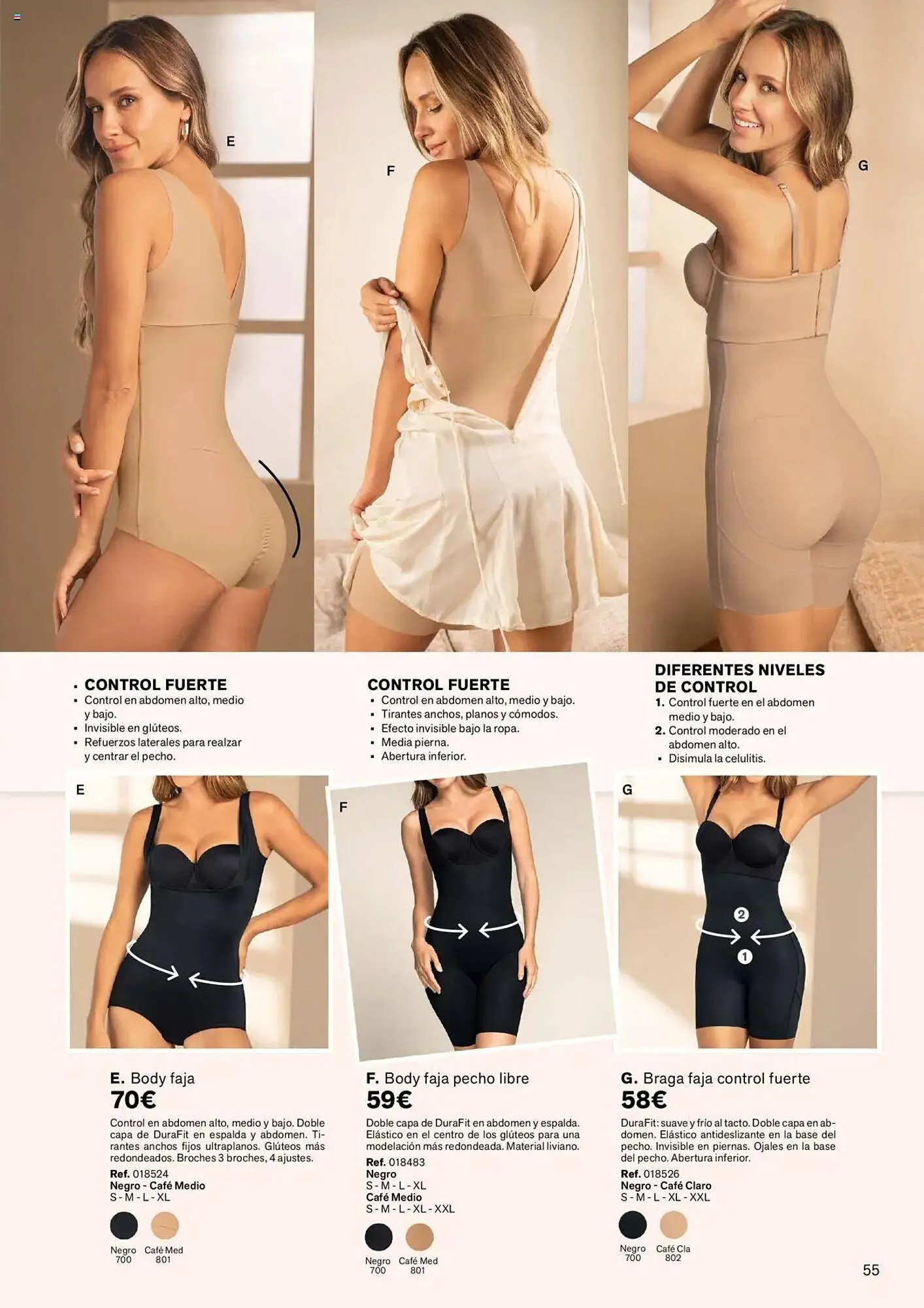 Catálogo de Folleto Leonisa 1 de septiembre al 31 de octubre 2025 - Página 57