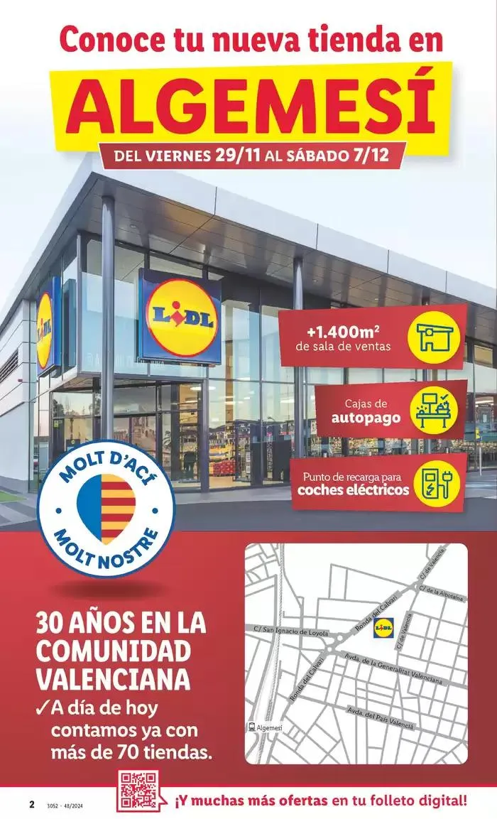 Catálogo de NUEVA TIENDA ALGEMESÍ 2 de diciembre al 7 de diciembre 2024 - Página 2