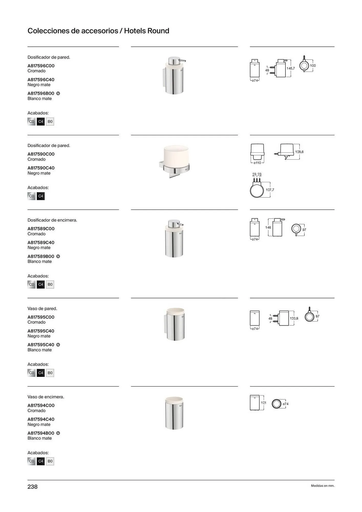 Catálogo de Folleto Roca 21 de noviembre al 31 de diciembre 2023 - Página 240
