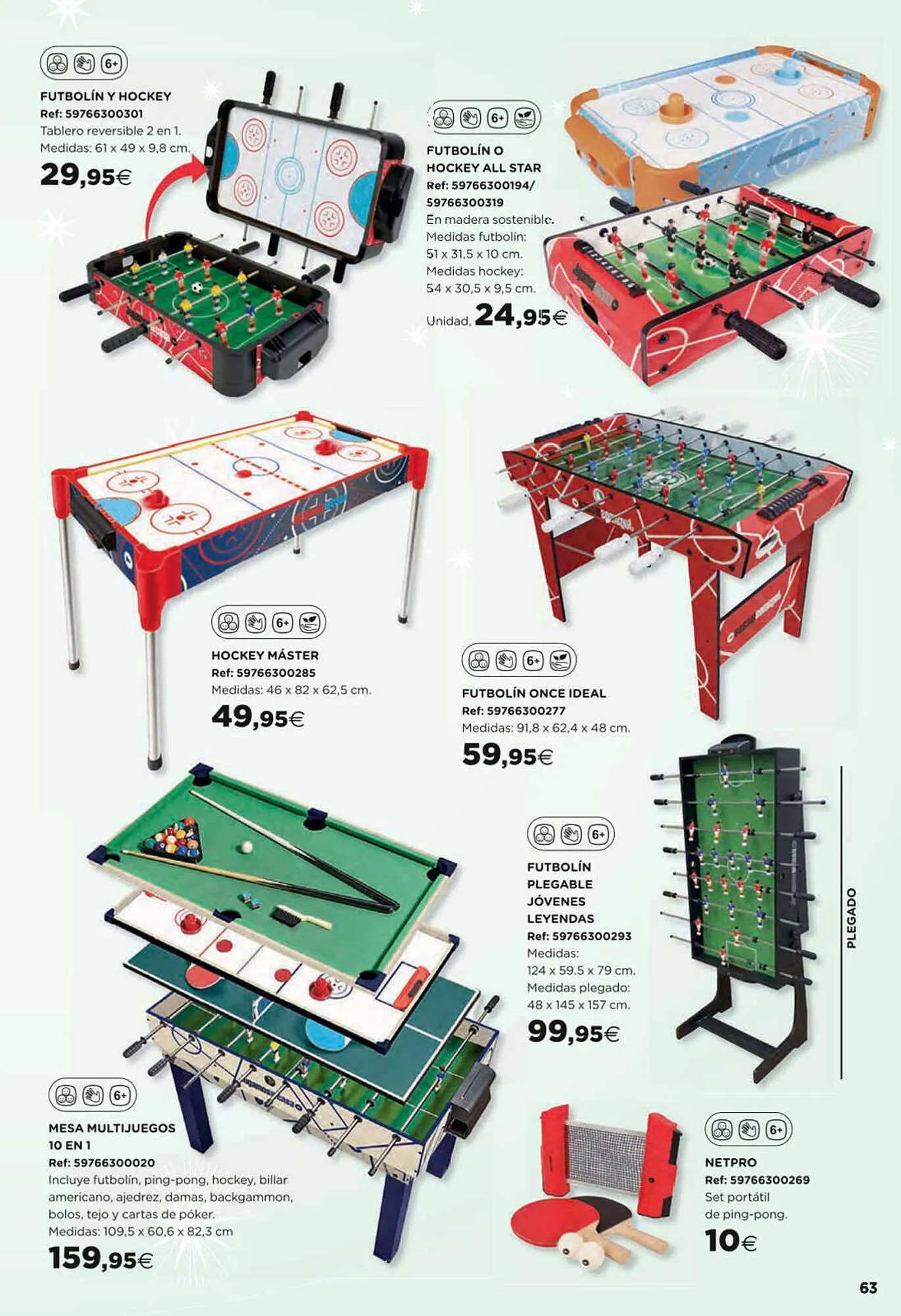 Catálogo de Folleto Hipercor 2 de noviembre al 31 de diciembre 2023 - Página 63