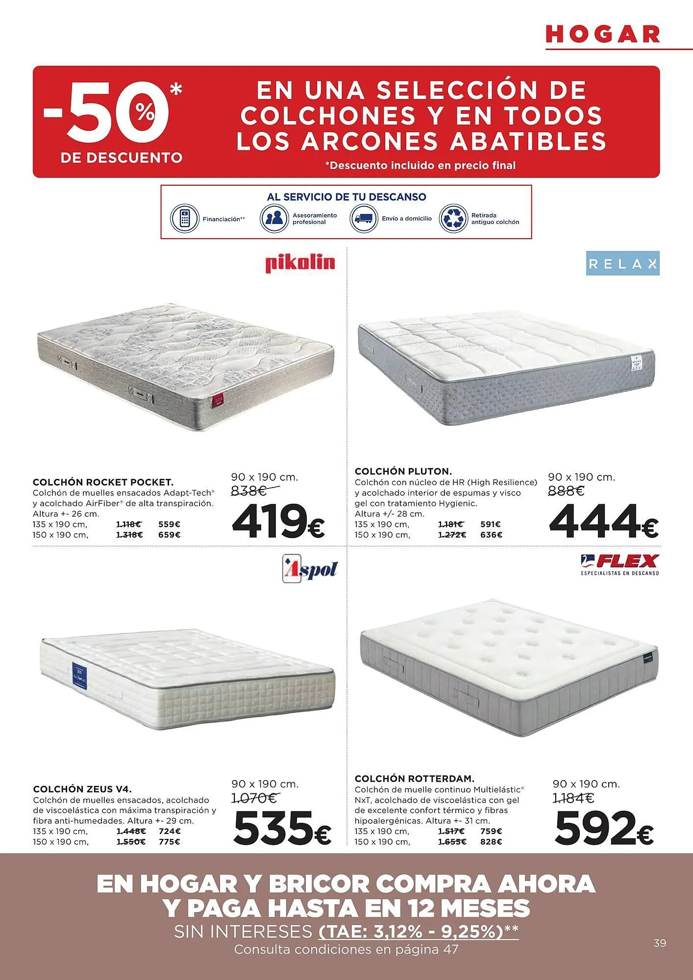 Catálogo de Catálogo Hipercor 26 de febrero al 11 de marzo 2026 - Página 39