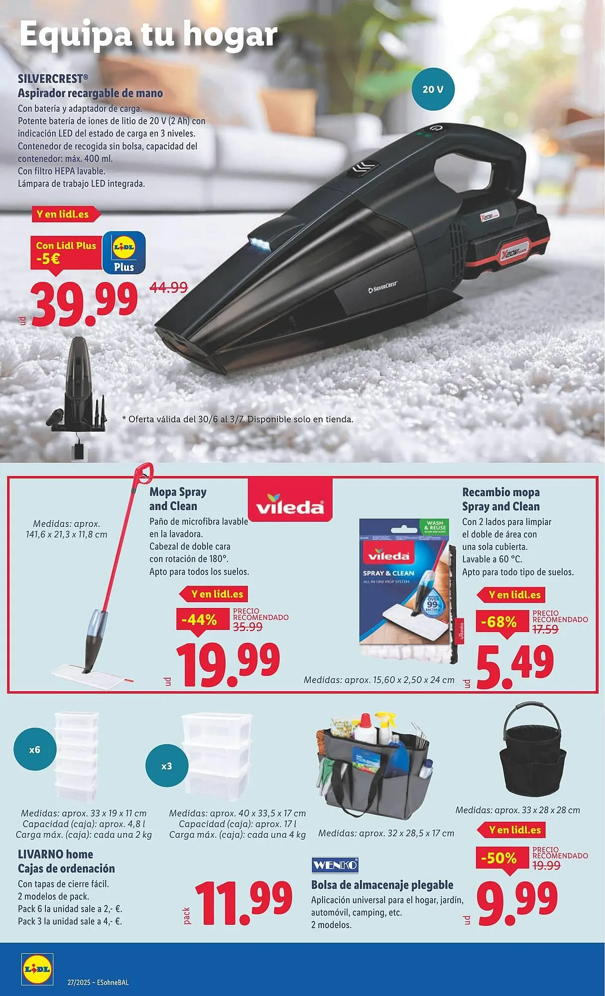 Catálogo de Folleto Lidl 30 de junio al 6 de julio 2025 - Página 8