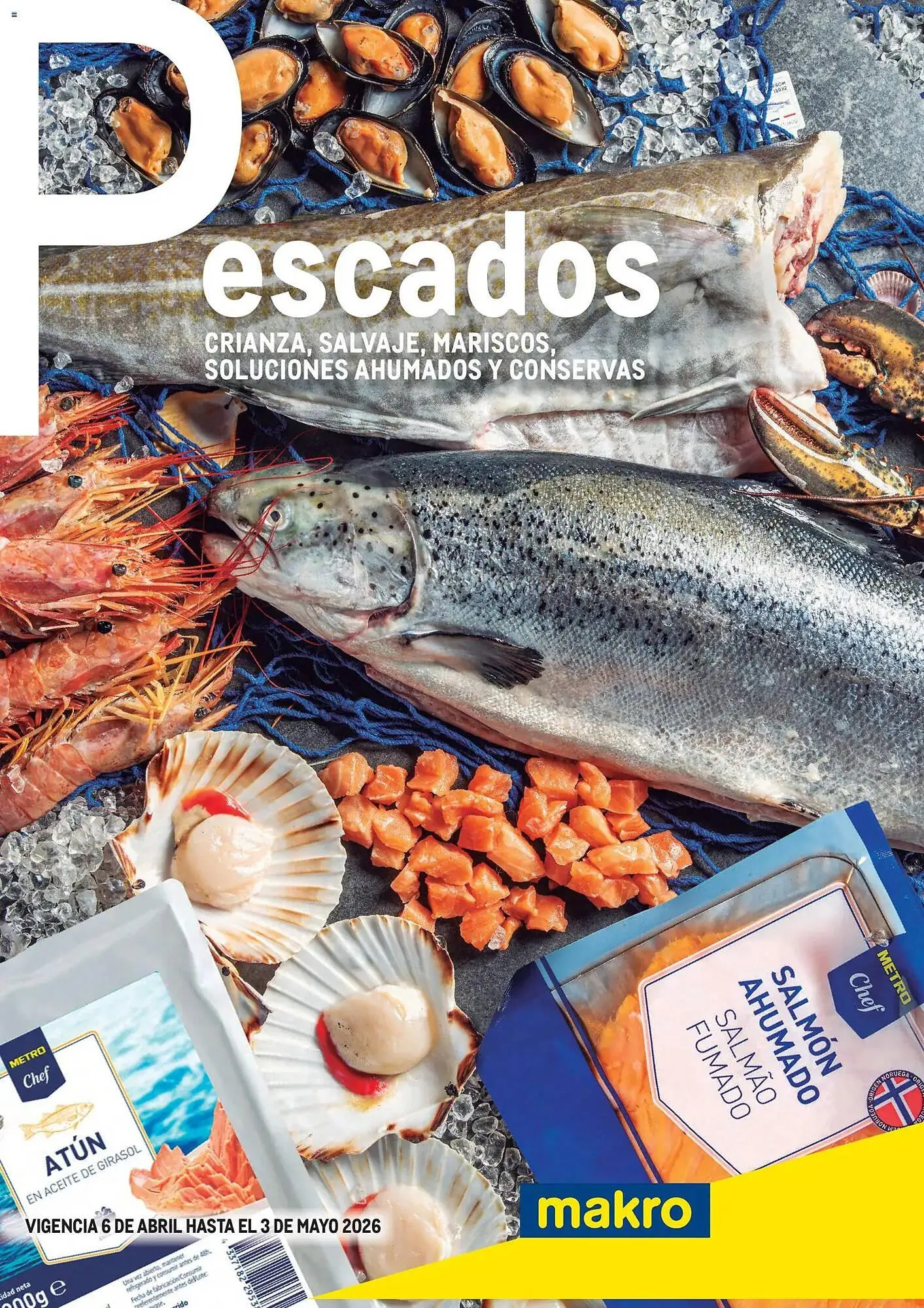 Catálogo de Catálogo Makro 6 de abril al 3 de mayo 2026 - Página 1