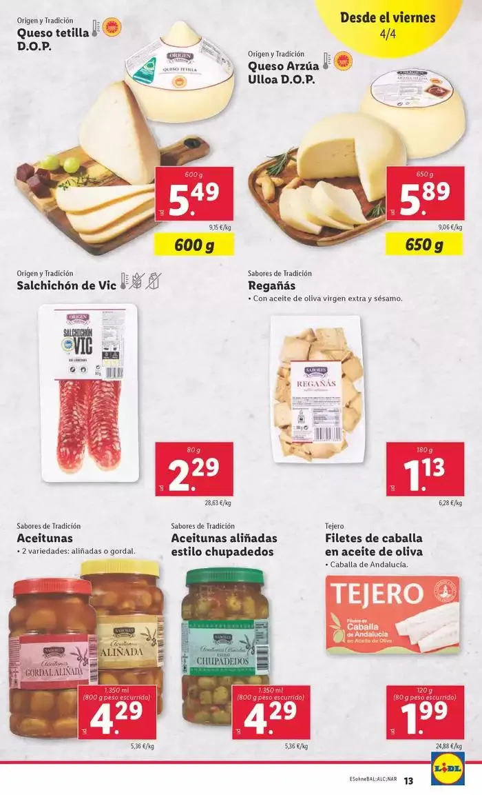 Catálogo de № 1 PRECIO - Ofertas válidas del 31/03 al 06/04 31 de marzo al 6 de abril 2025 - Página 27
