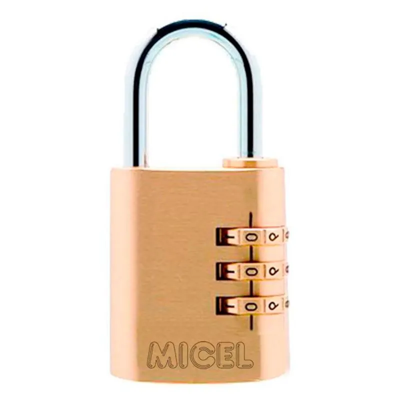 CANDADO MICEL COMBINACIÓN CN05 13285