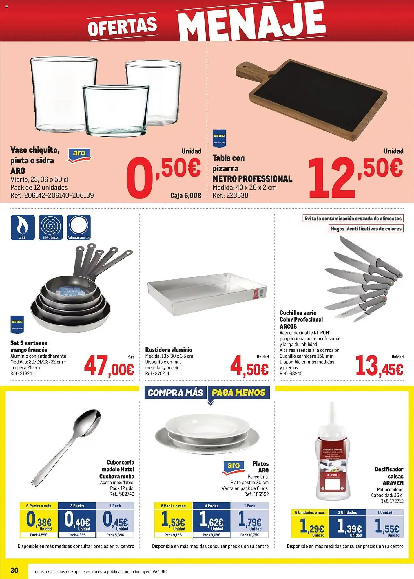 Catálogo de Catálogo Makro 3 de noviembre al 23 de noviembre 2025 - Página 30