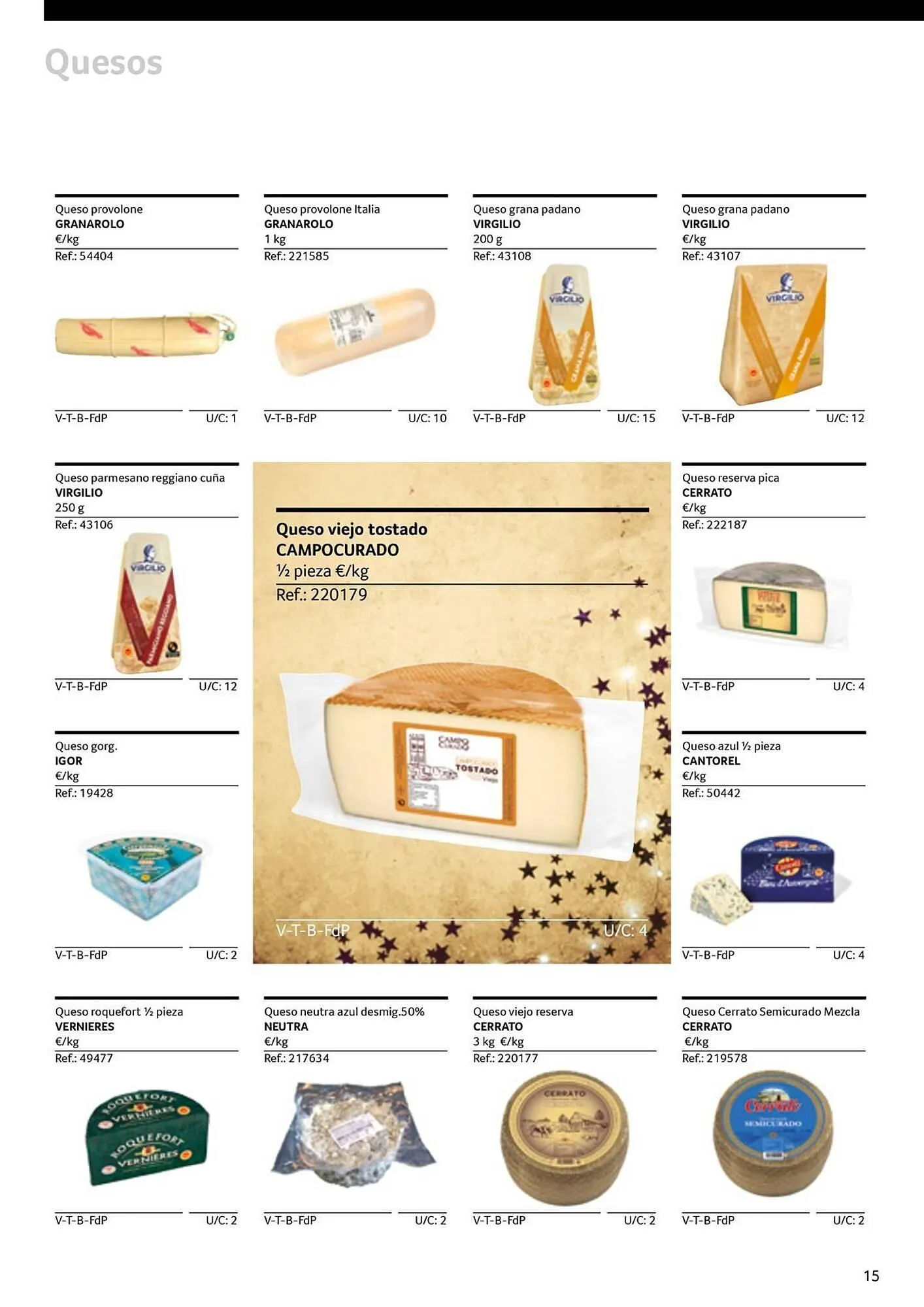 Catálogo de Folleto GM Cash & Carry 30 de septiembre al 31 de diciembre 2025 - Página 15