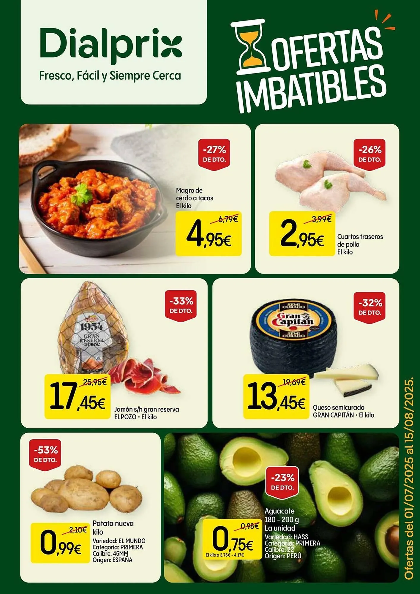 Folleto Dialprix - 1