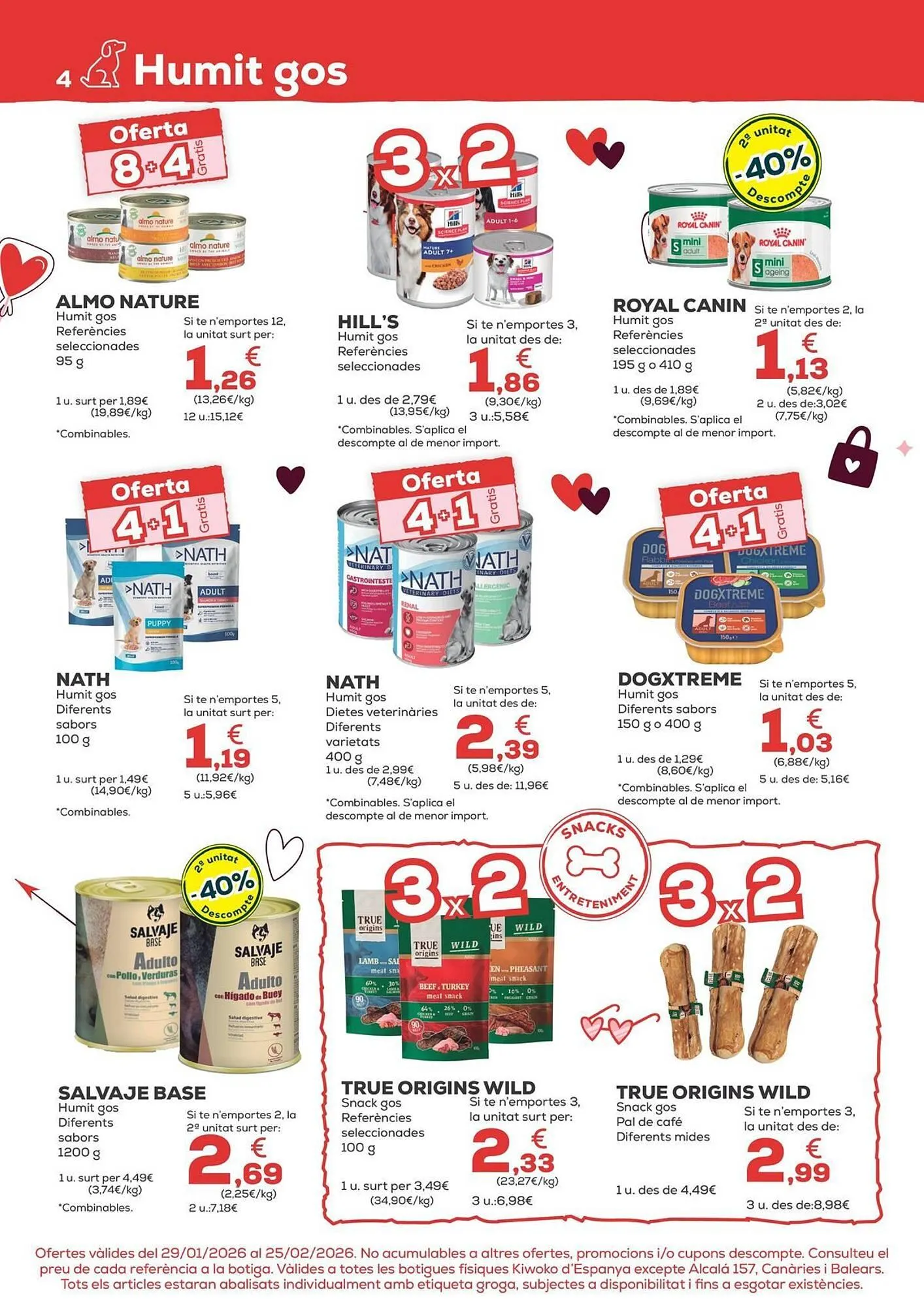 Catálogo de Folleto Kiwoko 29 de enero al 25 de febrero 2026 - Página 4