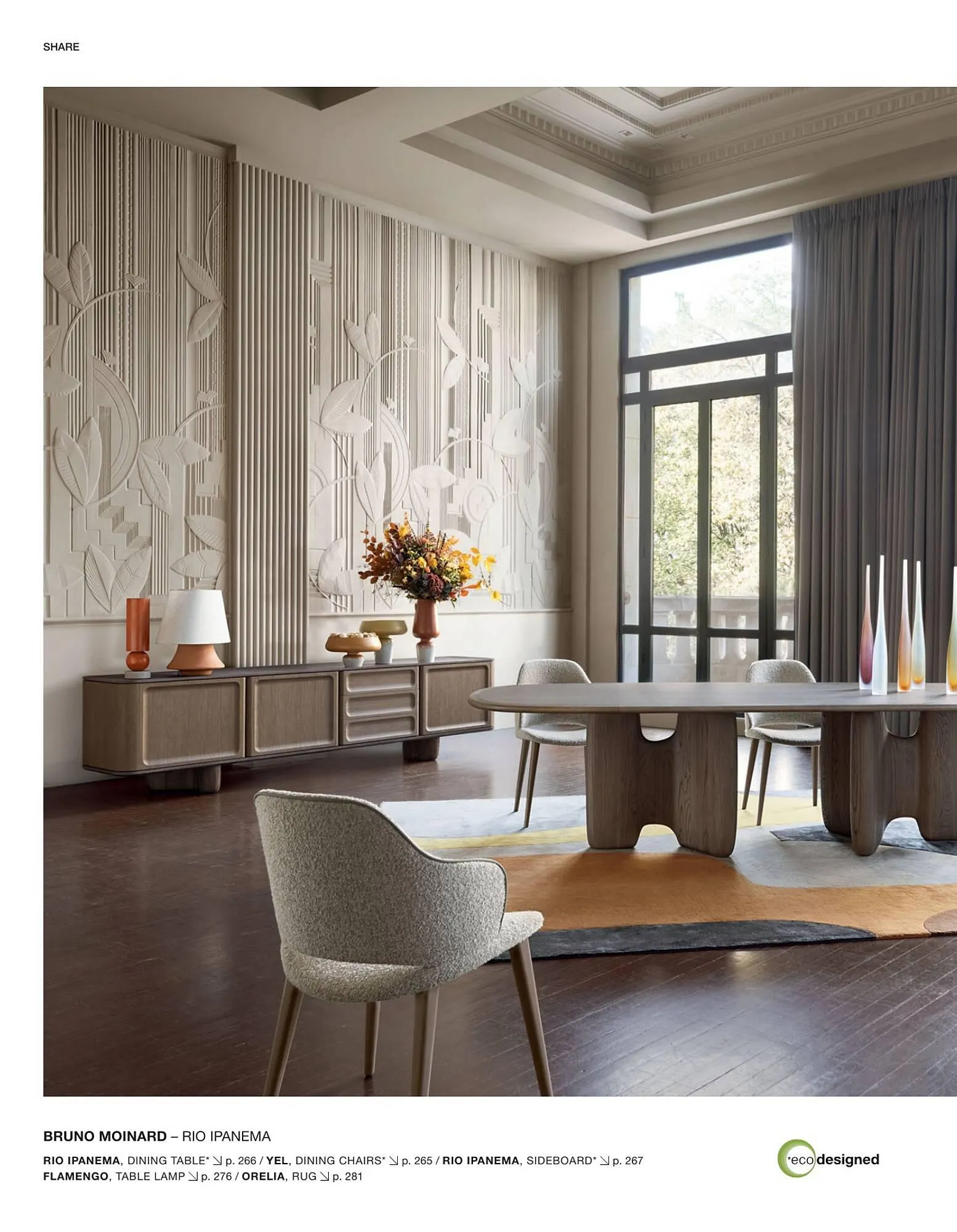 Catálogo de Folleto Roche Bobois 2 de febrero al 28 de diciembre 2024 - Página 164