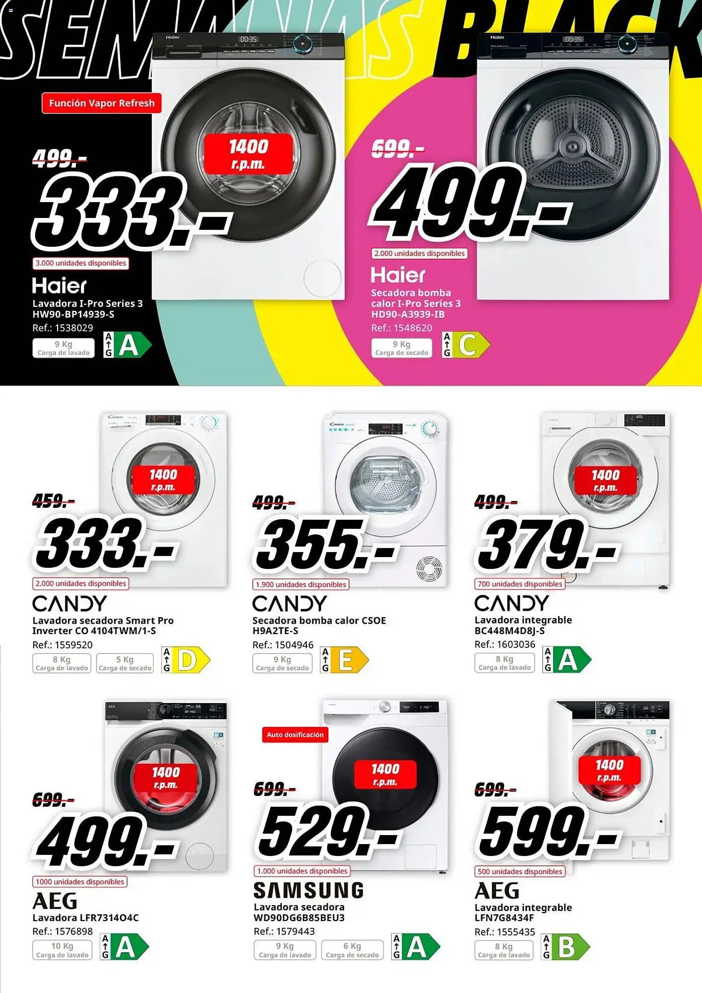 Catálogo de Folleto MediaMarkt 3 de noviembre al 9 de noviembre 2025 - Página 40