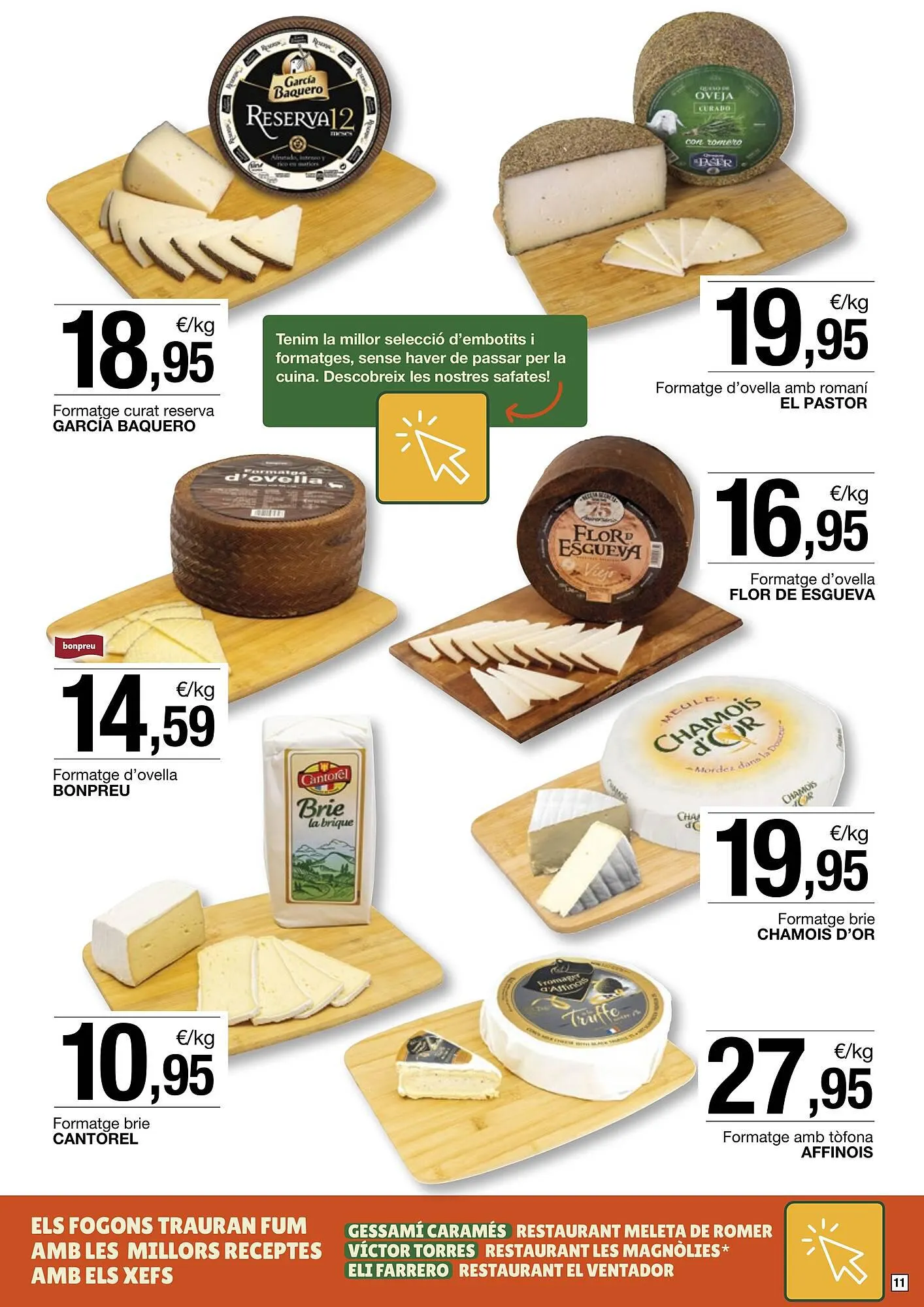 Catálogo de Folleto BonpreuEsclat 19 de diciembre al 8 de enero 2024 - Página 11