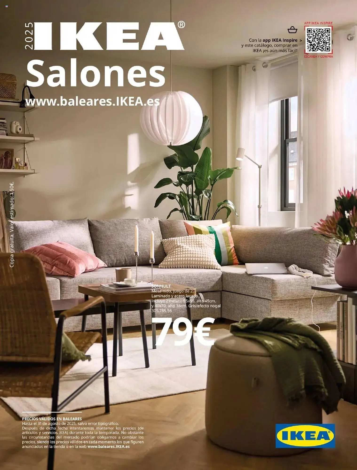 Catálogo de Folleto IKEA 17 de febrero al 31 de agosto 2025 - Página 1