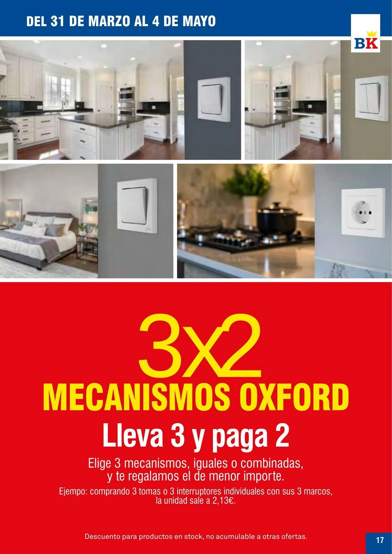 Catálogo de Bricoking Oferta actual 28 de abril al 12 de mayo 2025 - Página 17