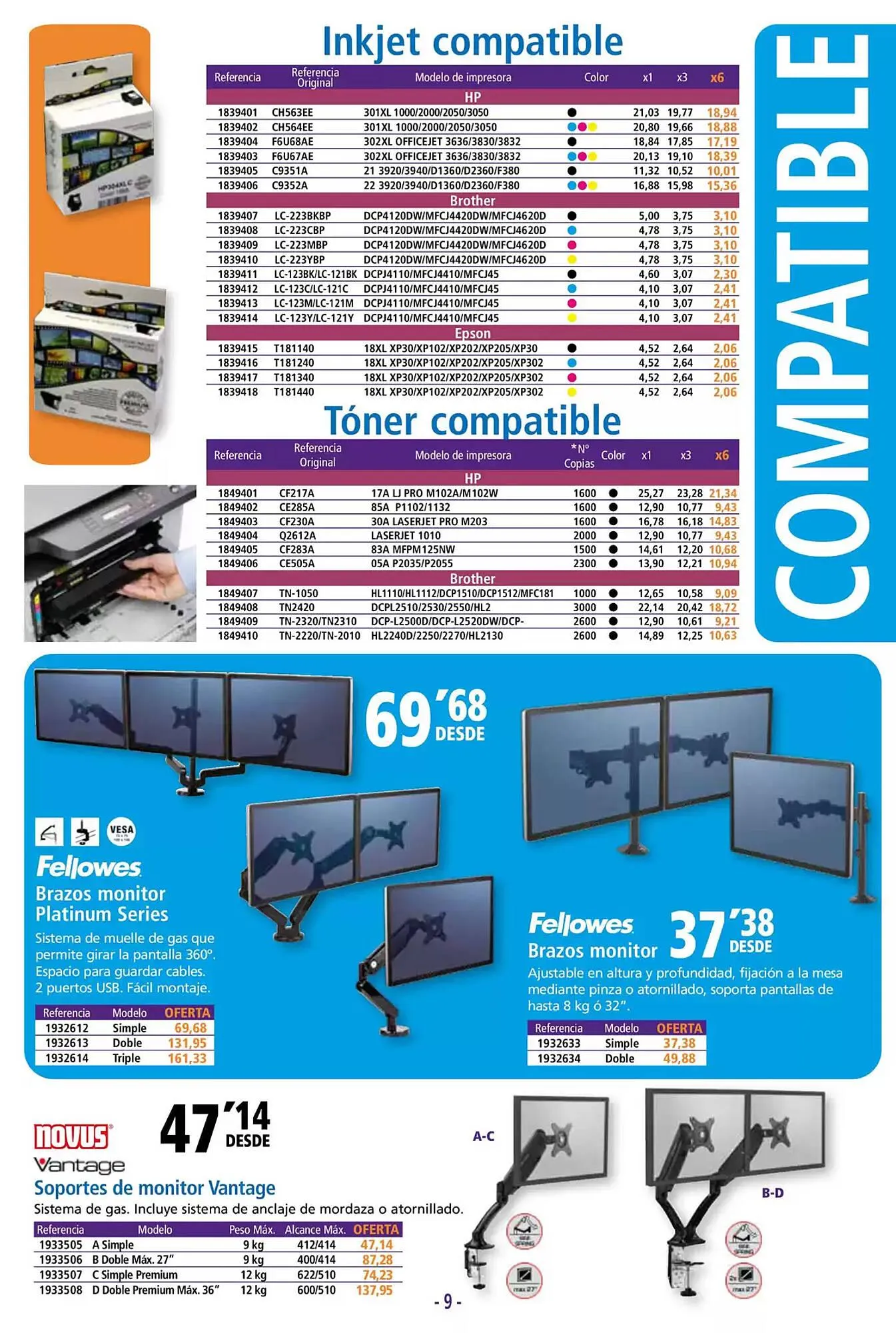 Catálogo de Folleto Folder 8 de mayo al 10 de octubre 2025 - Página 9