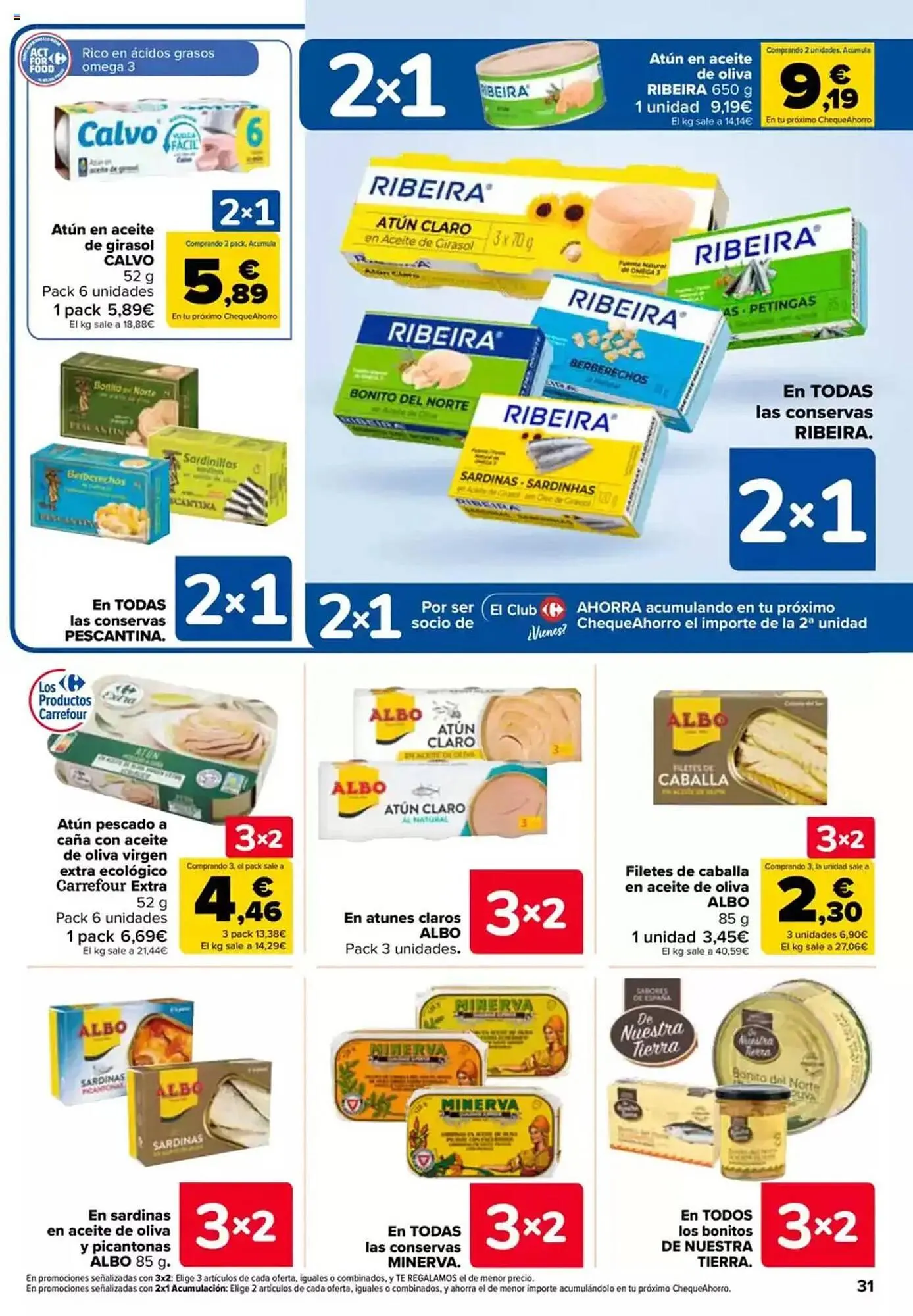 Catálogo de Folleto Carrefour 27 de mayo al 11 de junio 2025 - Página 31