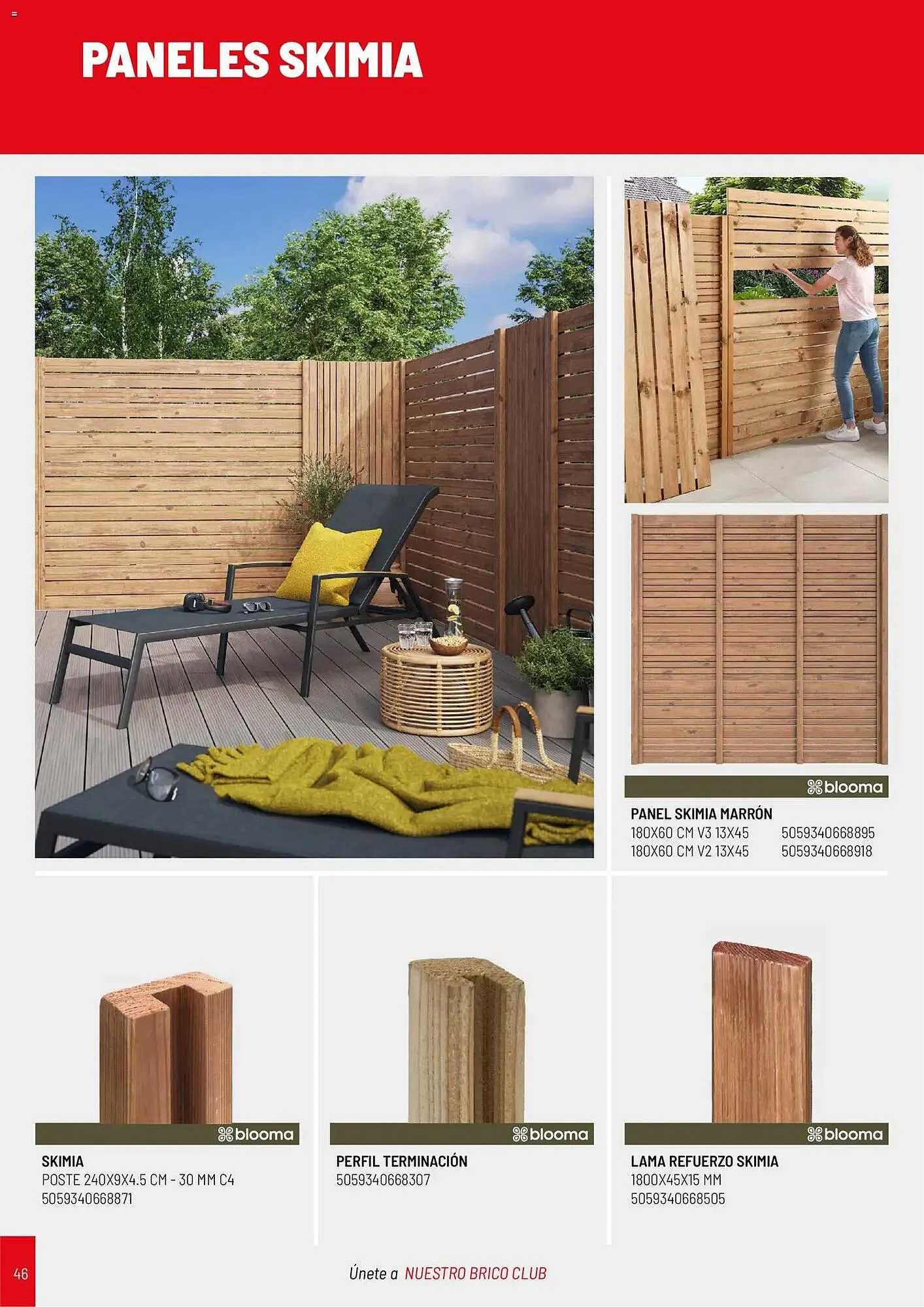 Catálogo de Catálogo Brico Depôt 2 de abril al 31 de marzo 2027 - Página 46