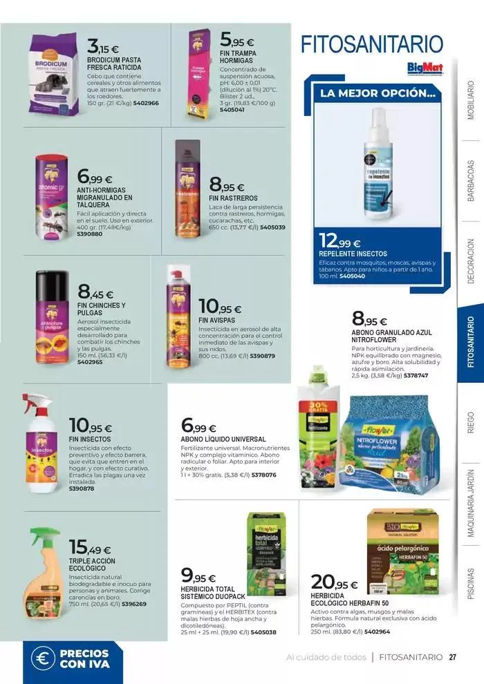 Catálogo de La oferta más grande con el asesoramiento más profesional 19 de marzo al 31 de julio 2025 - Página 27