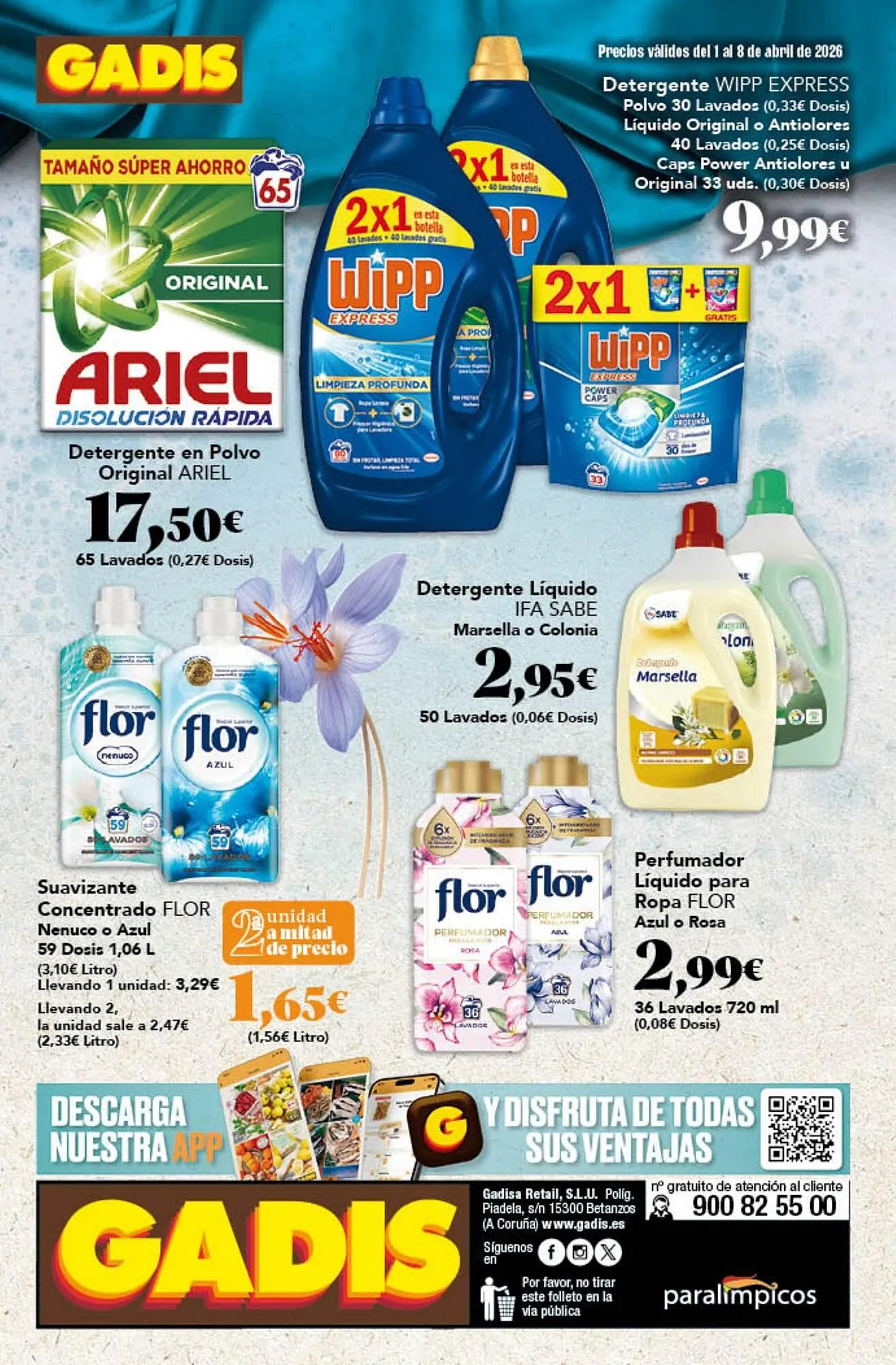 Catálogo de Folleto Gadis 1 de abril al 8 de abril 2026 - Página 48