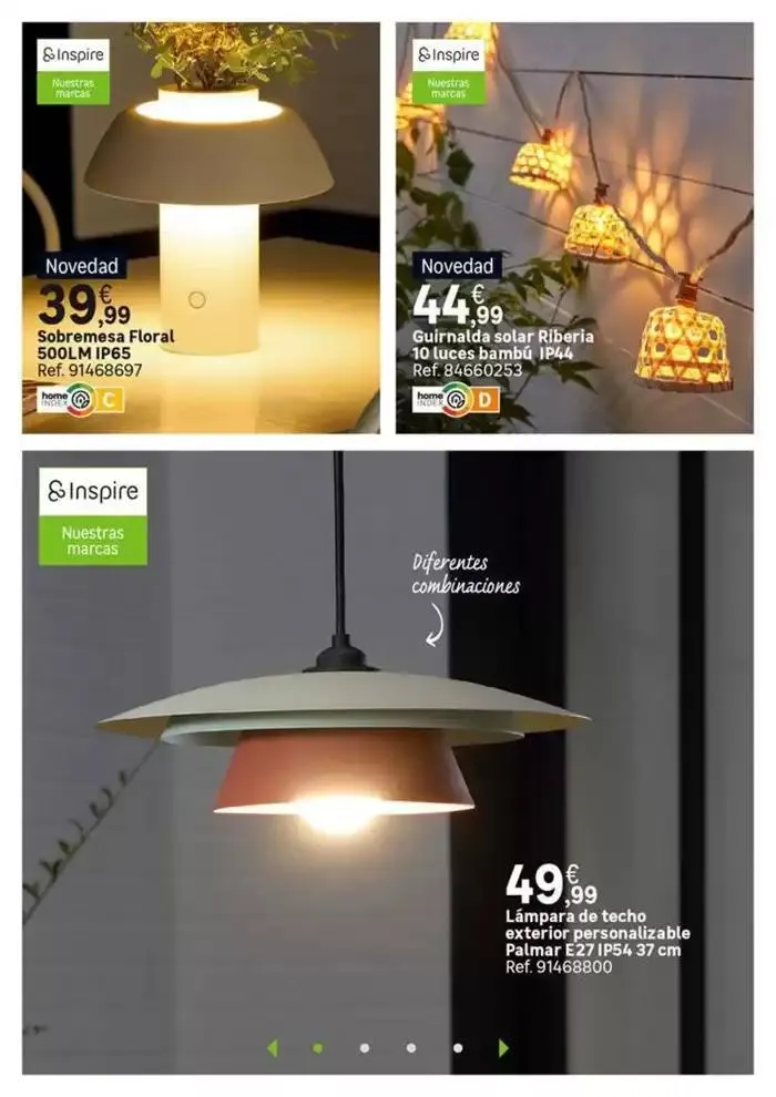 Catálogo de Todo listo para disfrutar al aire libre 8 de abril al 16 de junio 2025 - Página 45