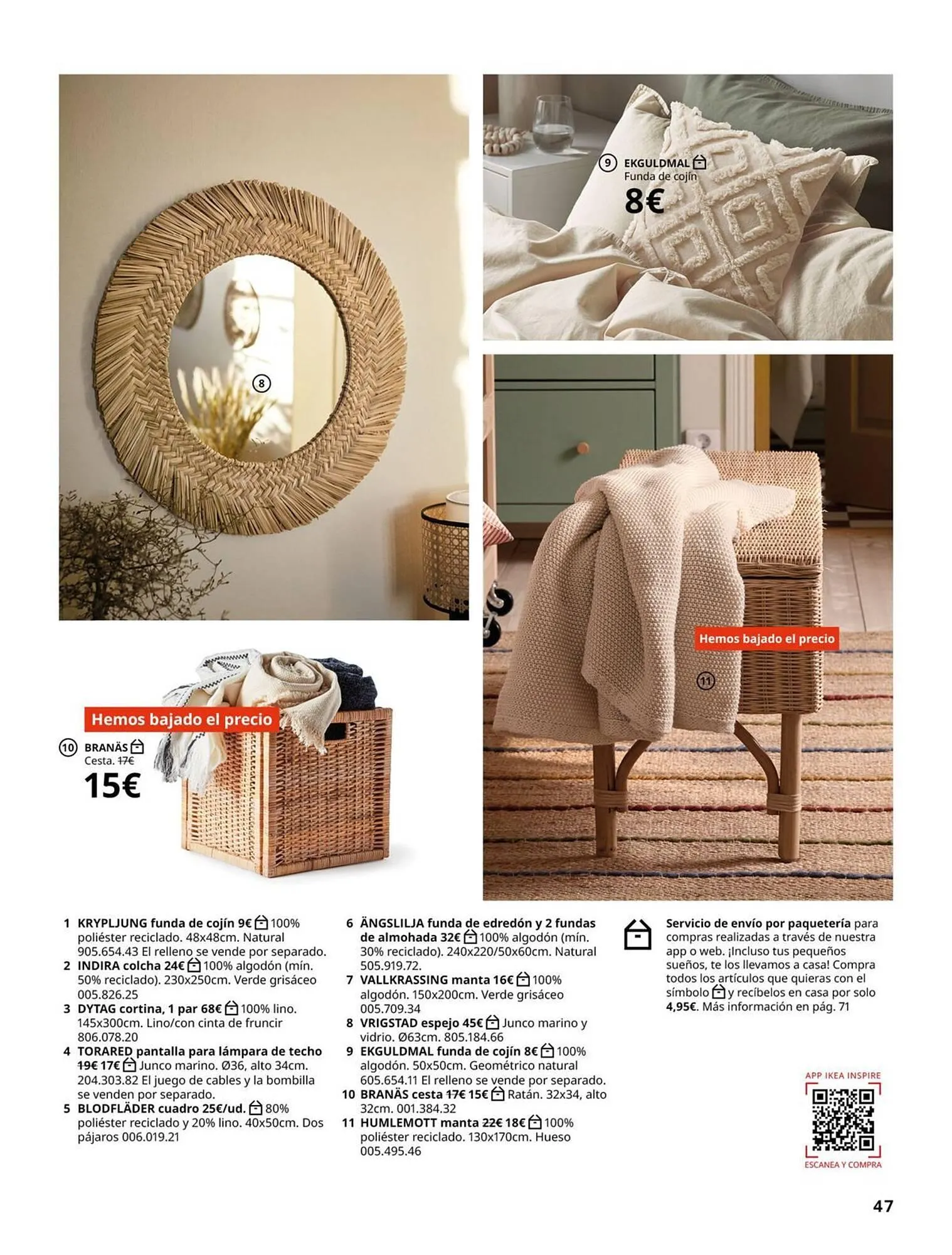 Catálogo de Catálogo IKEA 9 de febrero al 31 de agosto 2026 - Página 47