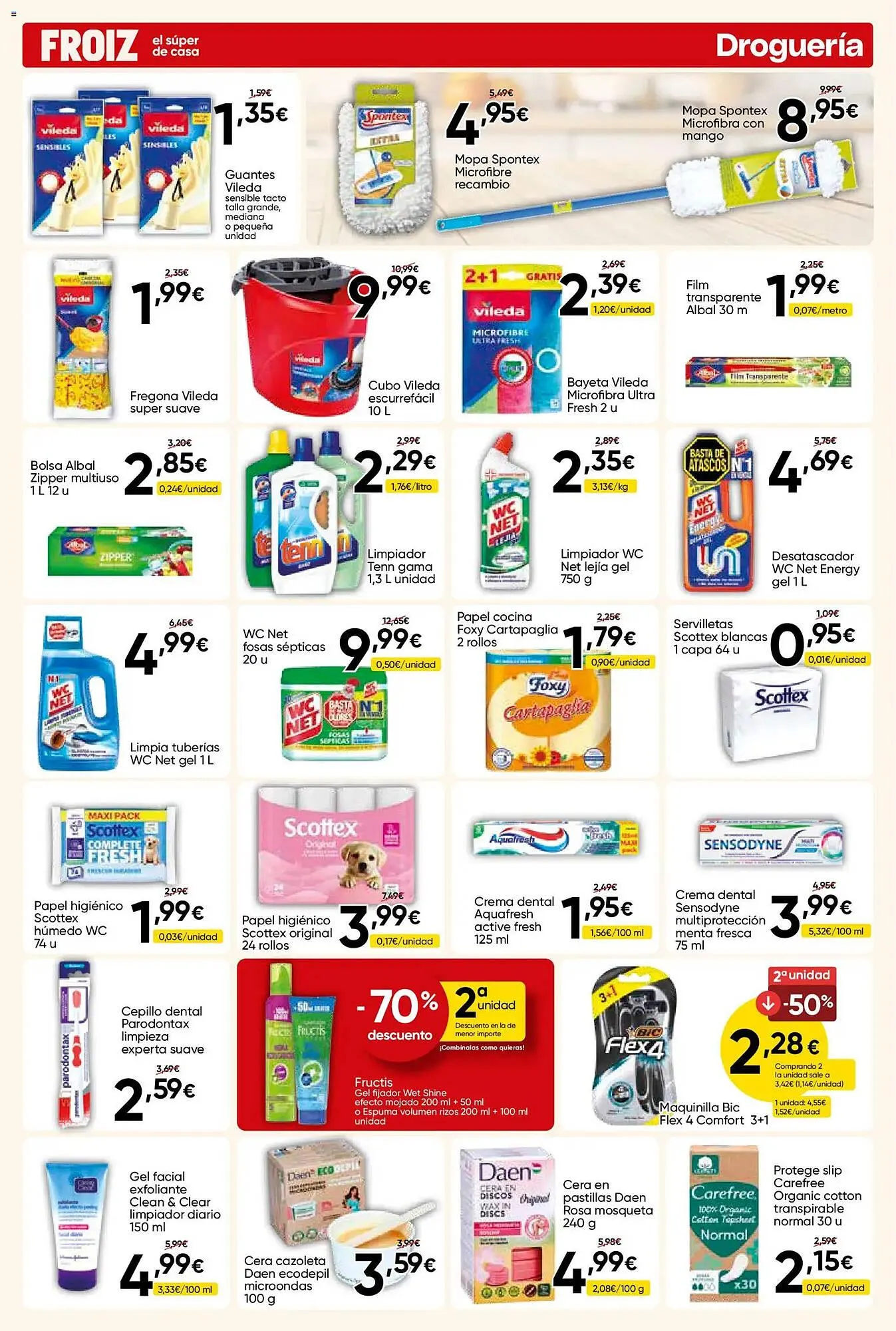 Catálogo de Folleto FROIZ 28 de abril al 13 de mayo 2026 - Página 15