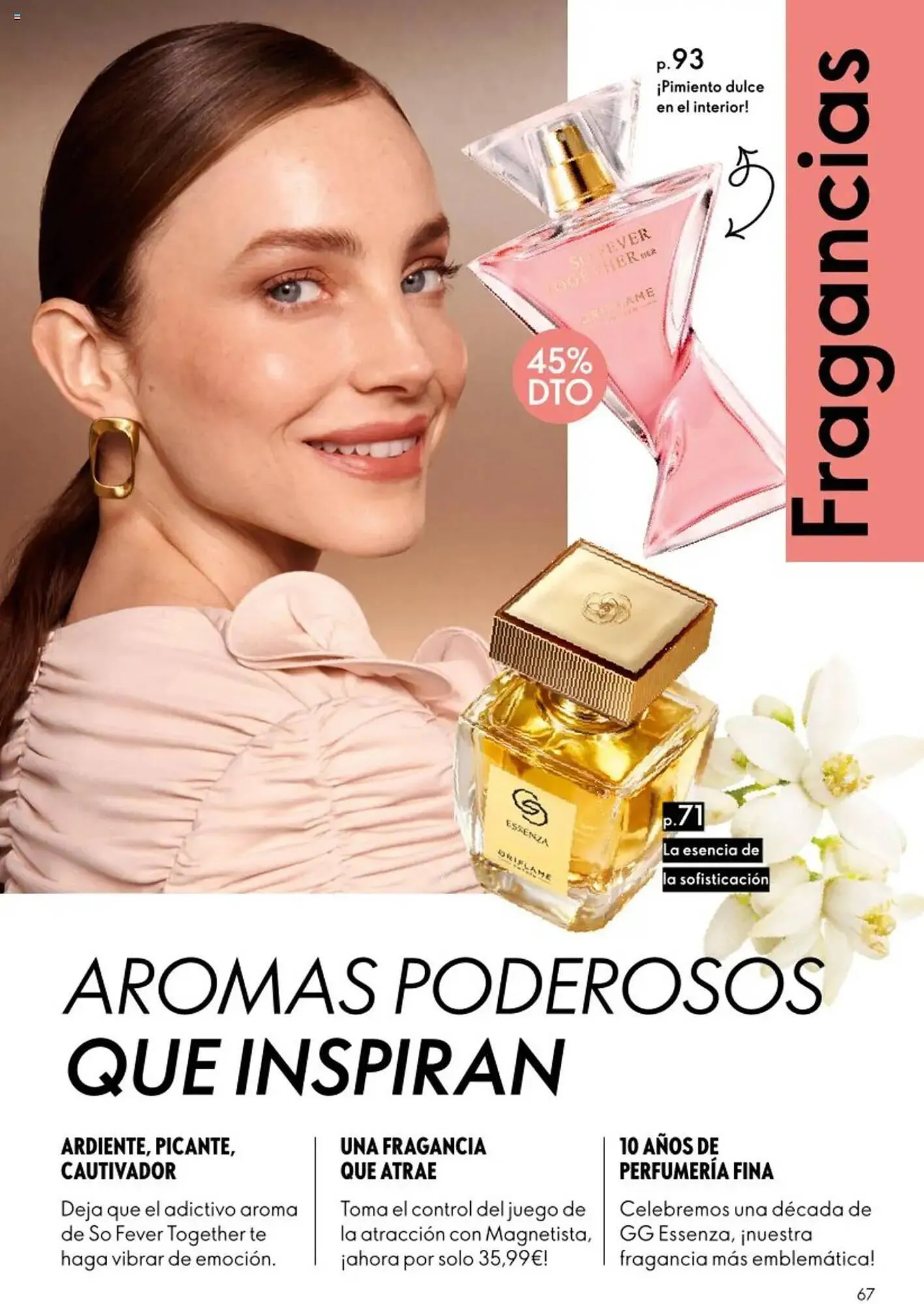 Catálogo de Catálogo Oriflame 14 de septiembre al 7 de octubre 2025 - Página 67