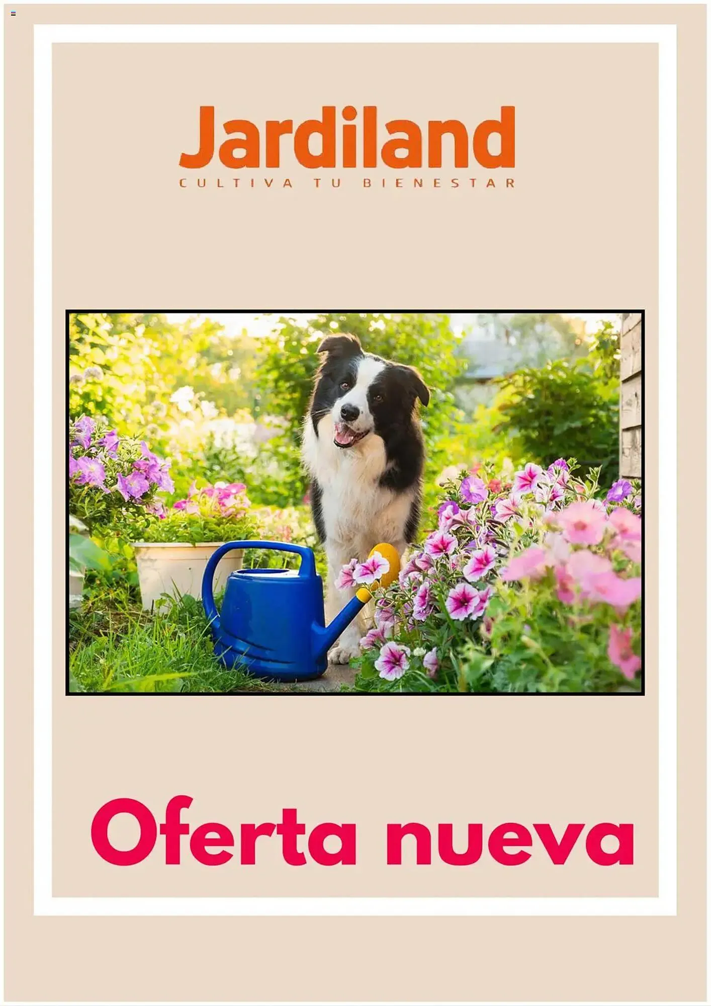 Folleto Jardiland - 1