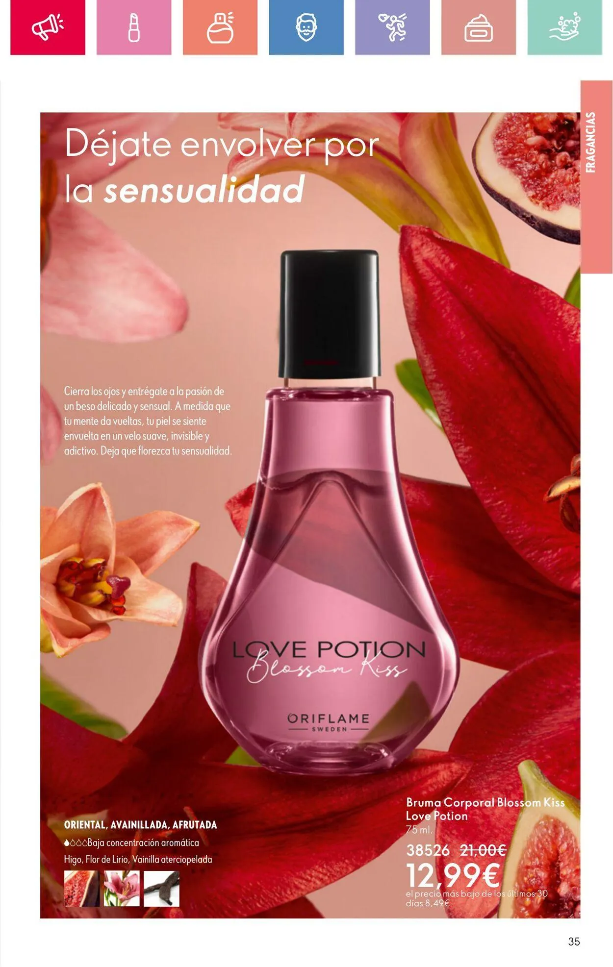 Catálogo de Oriflame Oferta actual 9 de marzo al 29 de marzo 2025 - Página 35