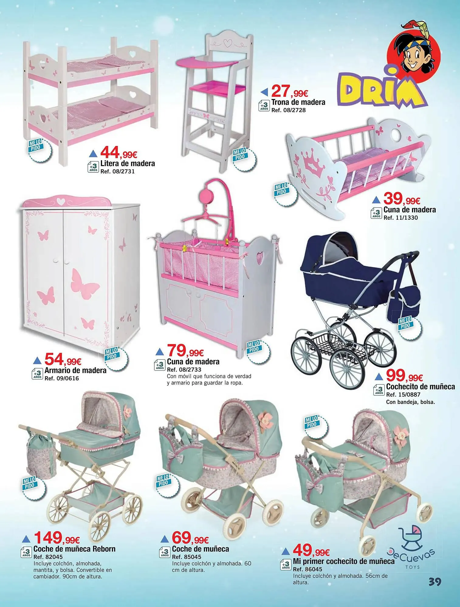 Catálogo de Folleto DRIM 31 de octubre al 30 de diciembre 2023 - Página 39