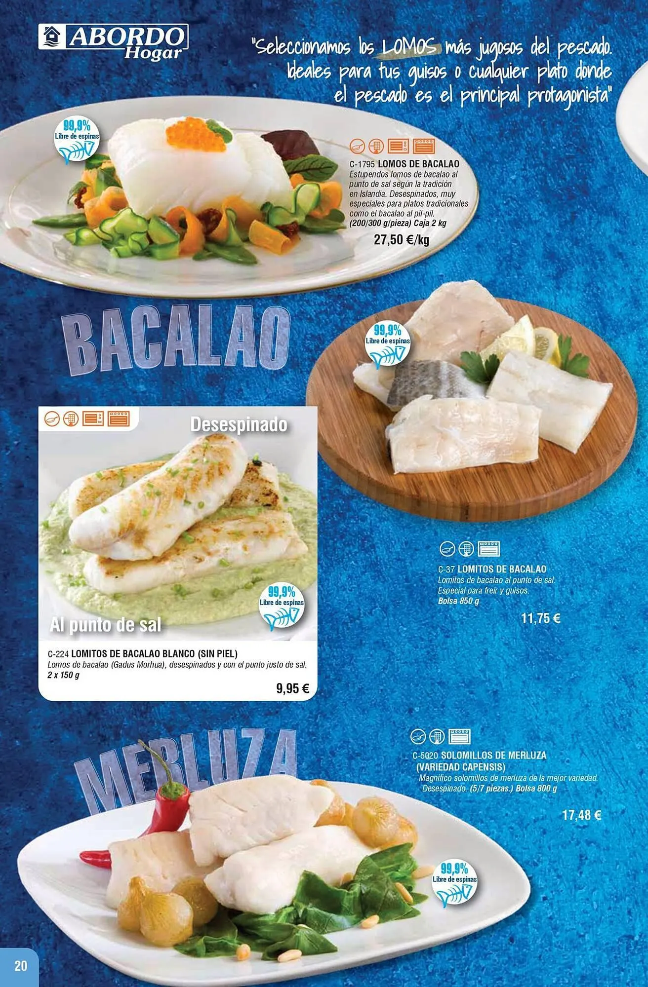 Catálogo de Folleto Abordo 12 de septiembre al 15 de febrero 2024 - Página 20